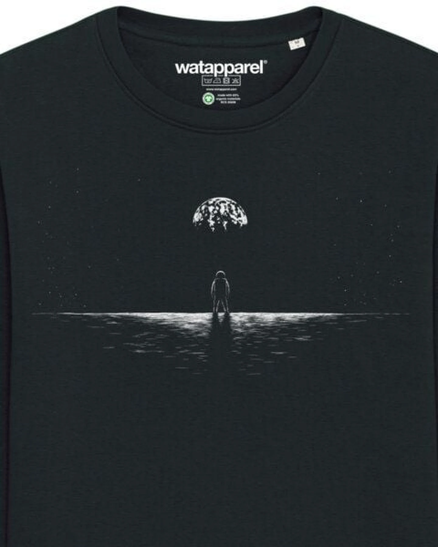 watapparel Sweatshirt Unisex Lost in space – Ansicht 3