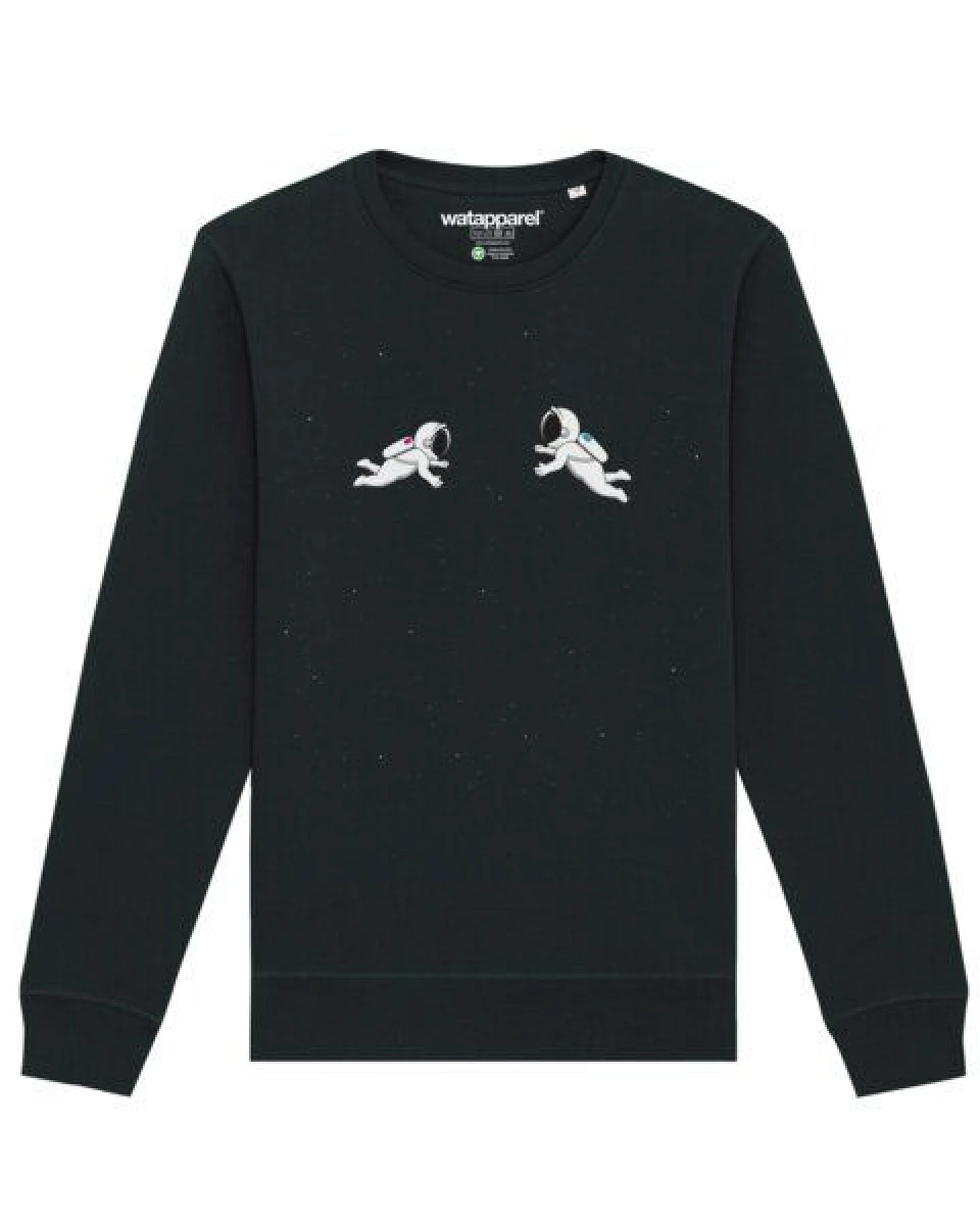watapparel Sweatshirt Unisex Space love – Ansicht 2