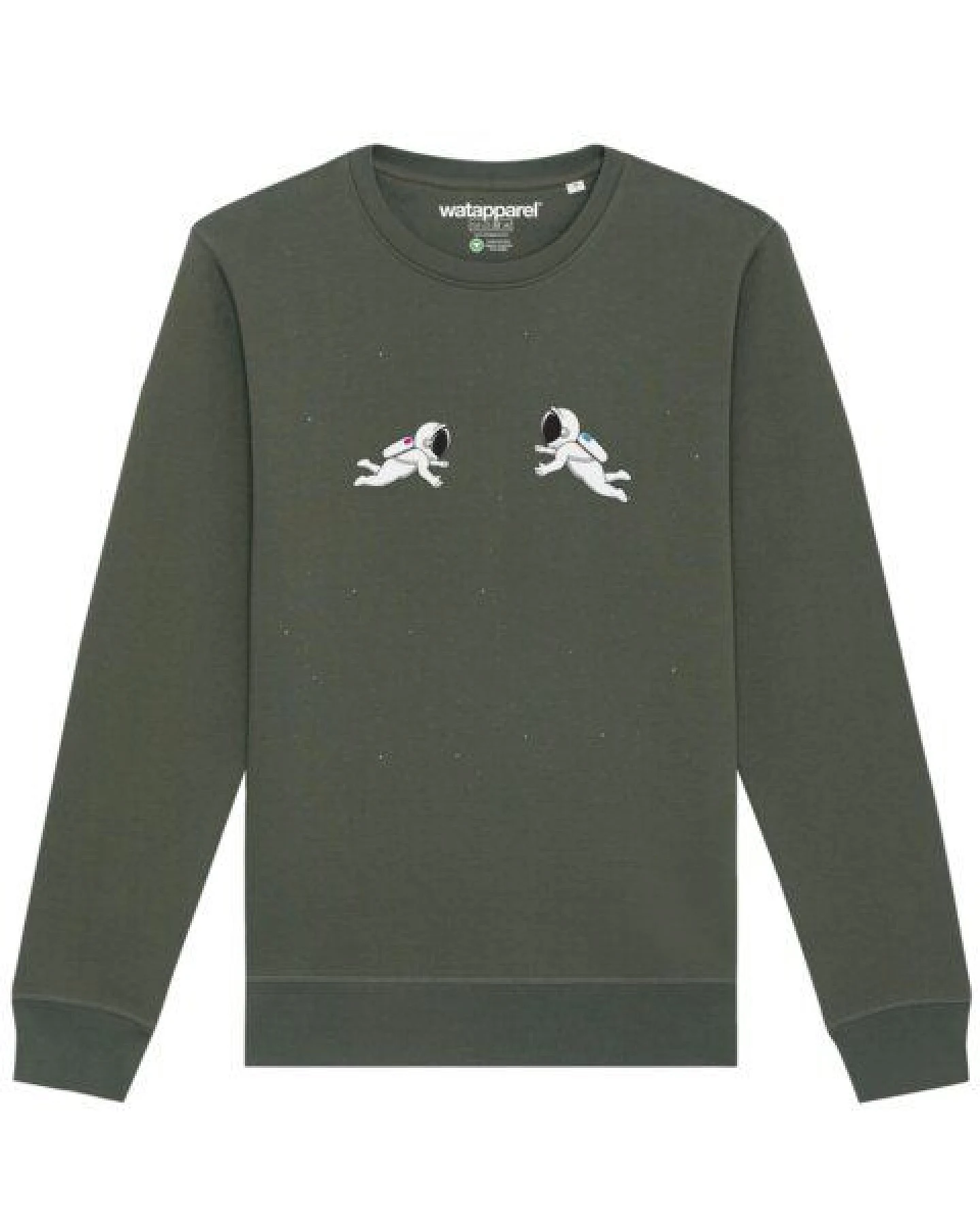 watapparel Sweatshirt Unisex Space love – Ansicht 2