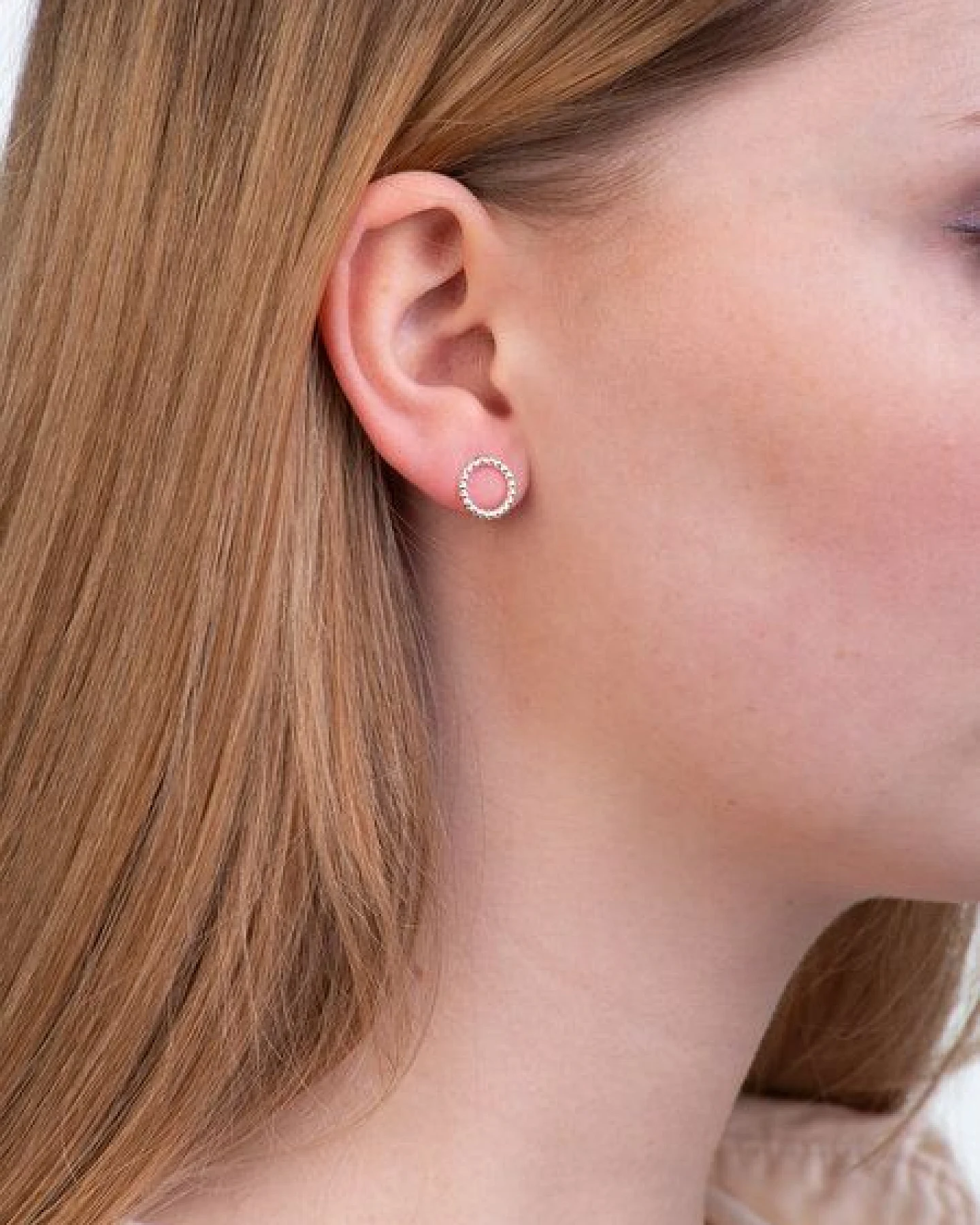 makou Jewelry Ohrstecker Bubble – Ansicht 3