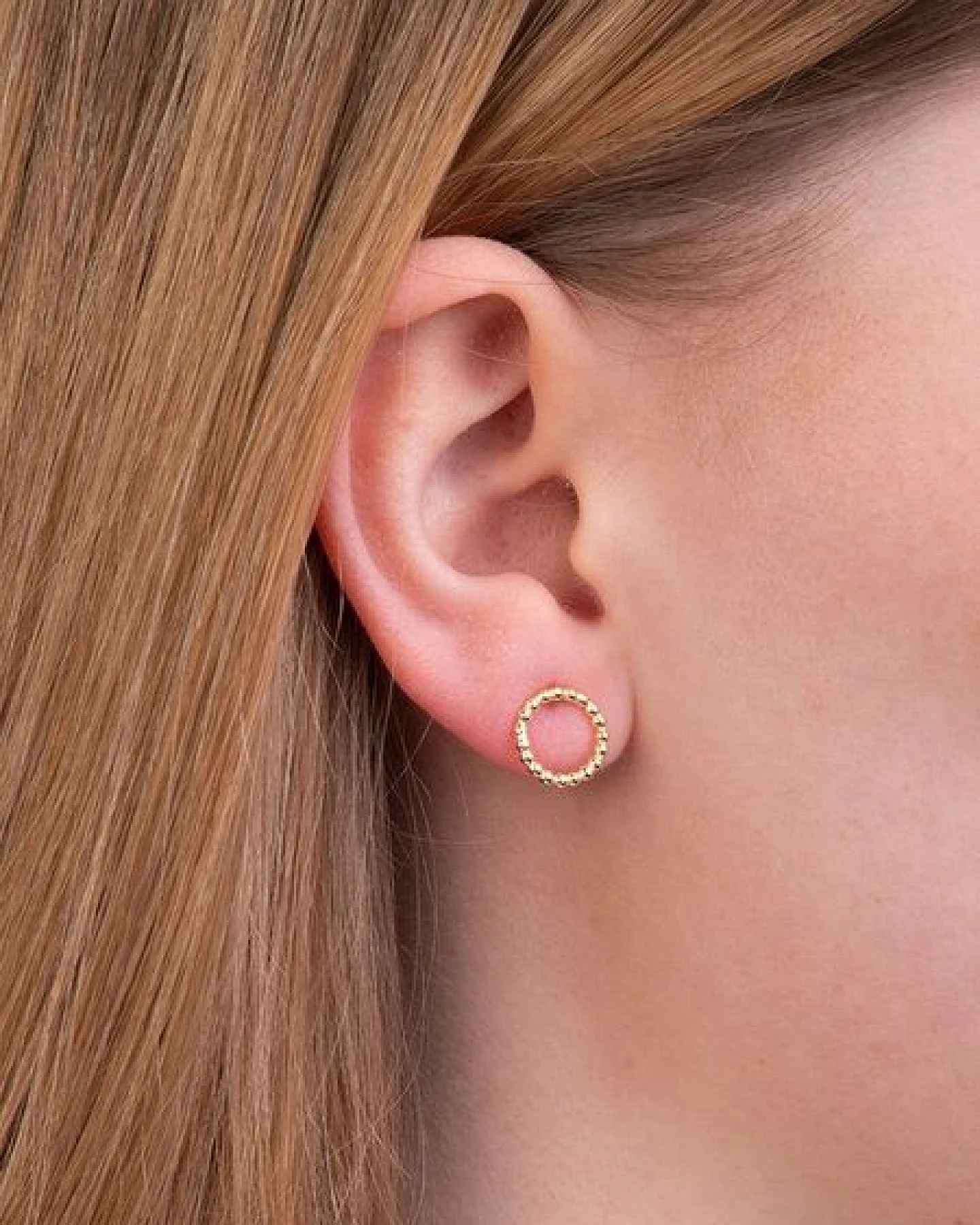 makou Jewelry Ohrstecker Bubble – Ansicht 2