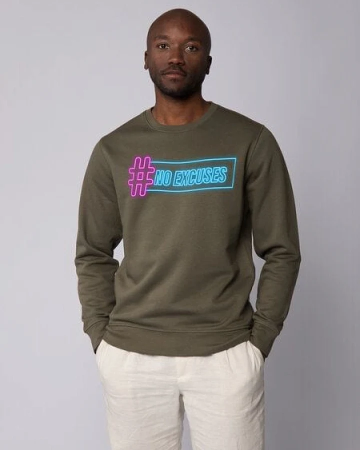 watapparel Sweatshirt Unisex No Excuses