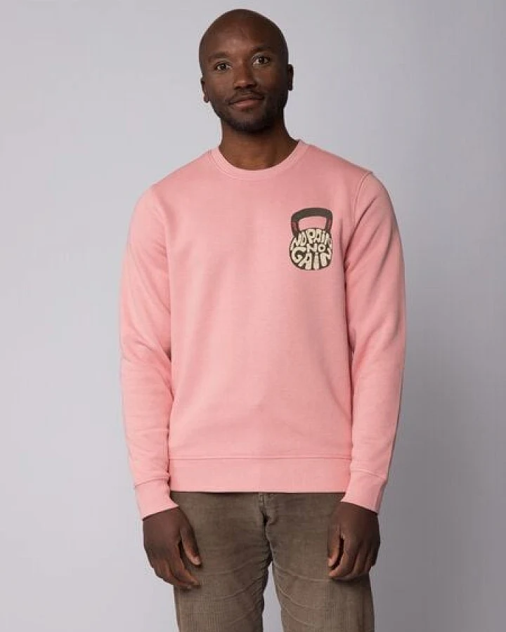 watapparel Sweatshirt Unisex No Pain, no Gain 01