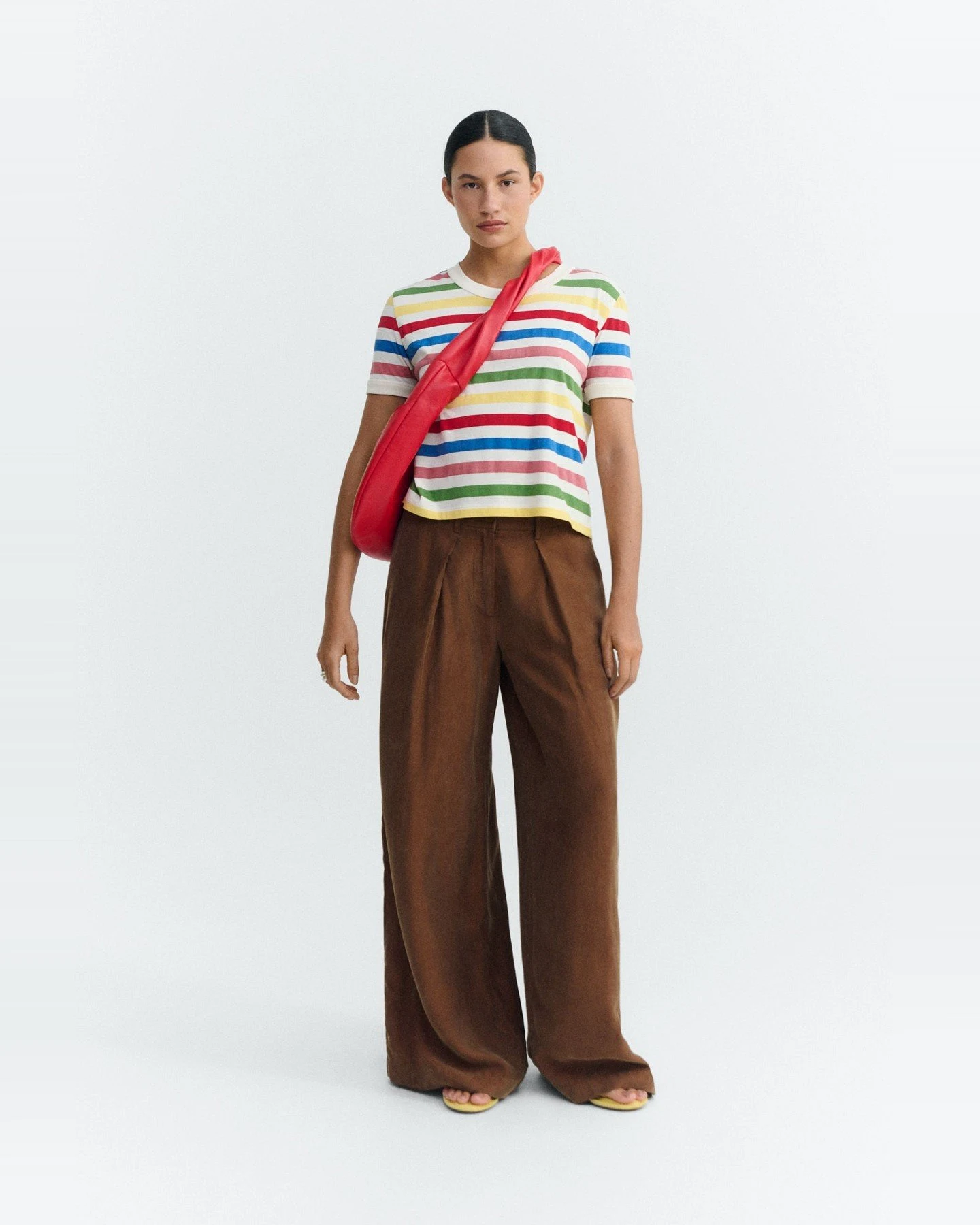T-Shirt Zowie R Med Stripes Rot – Ansicht 2