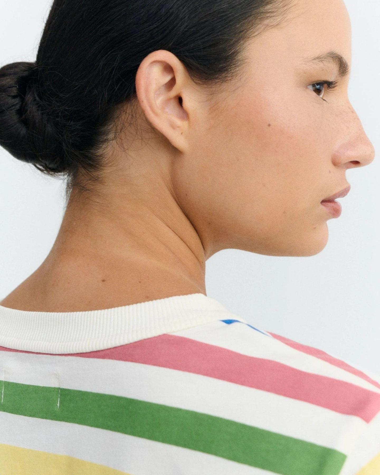 T-Shirt Zowie R Med Stripes Rot – Ansicht 4