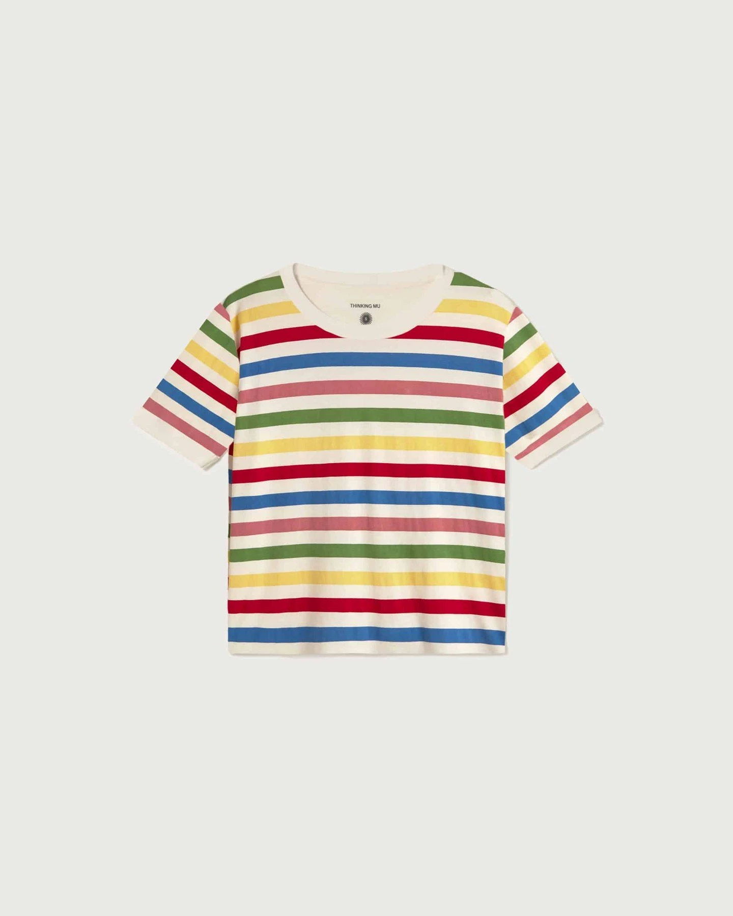 T-Shirt Zowie R Med Stripes Rot – Ansicht 5