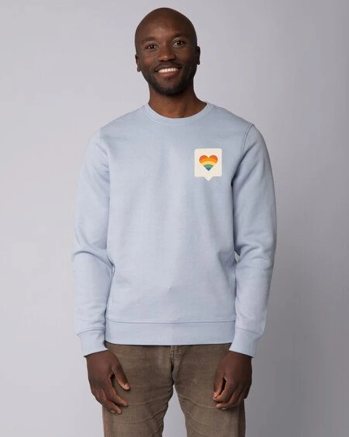 watapparel Sweatshirt Unisex Von Herzen
