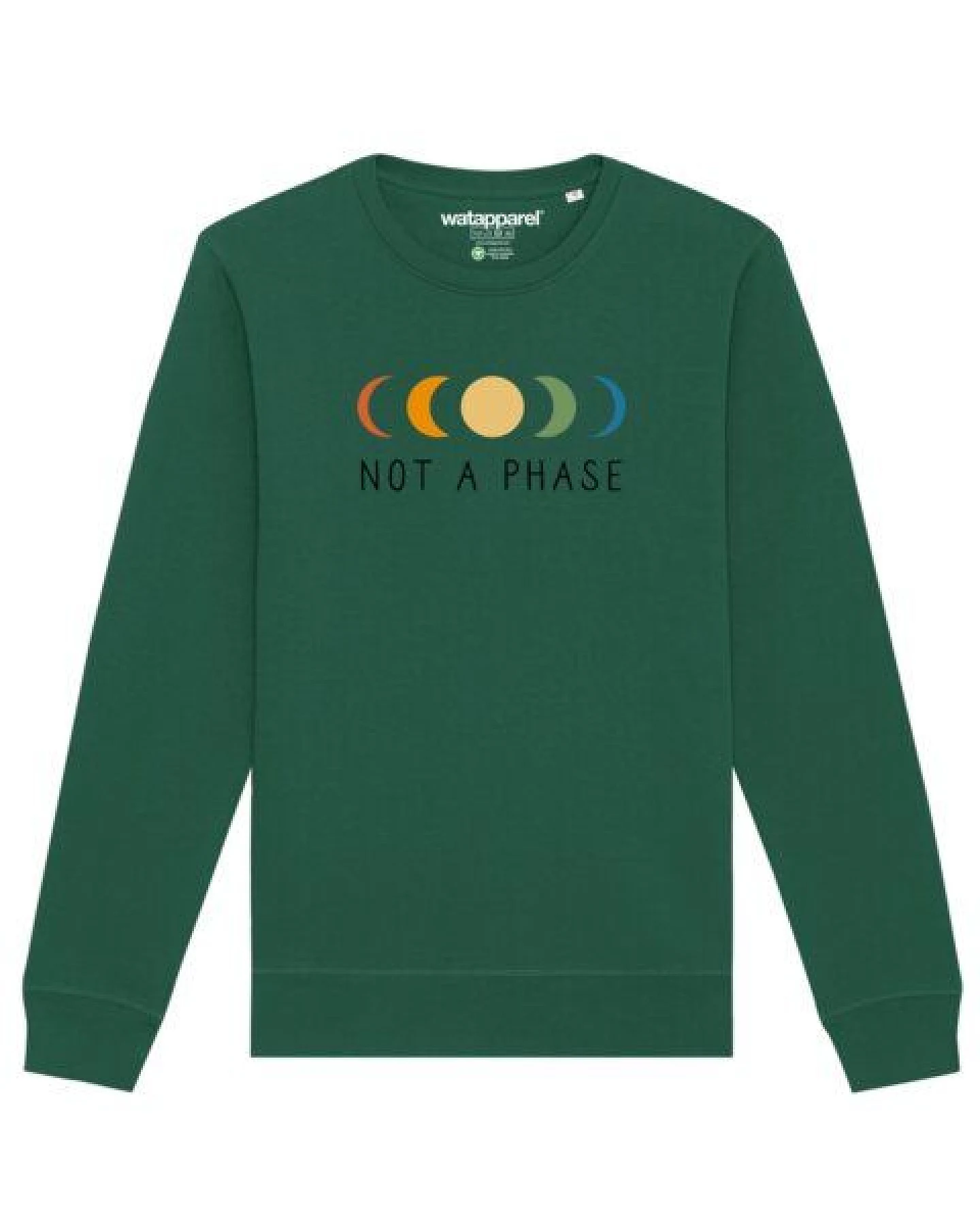 watapparel Sweatshirt Unisex Not a Phase – Ansicht 2