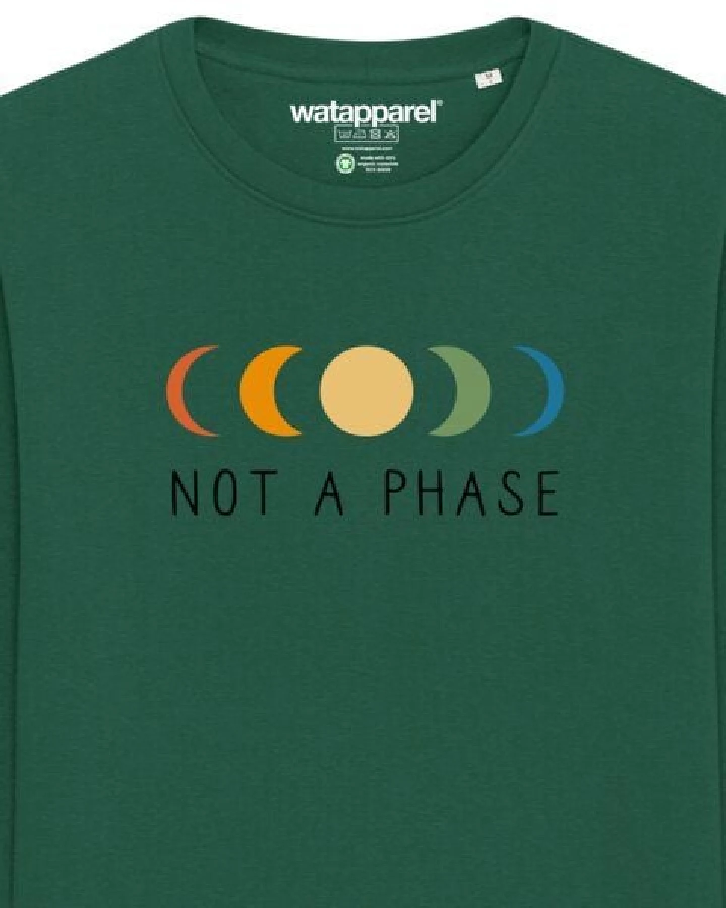 watapparel Sweatshirt Unisex Not a Phase – Ansicht 3