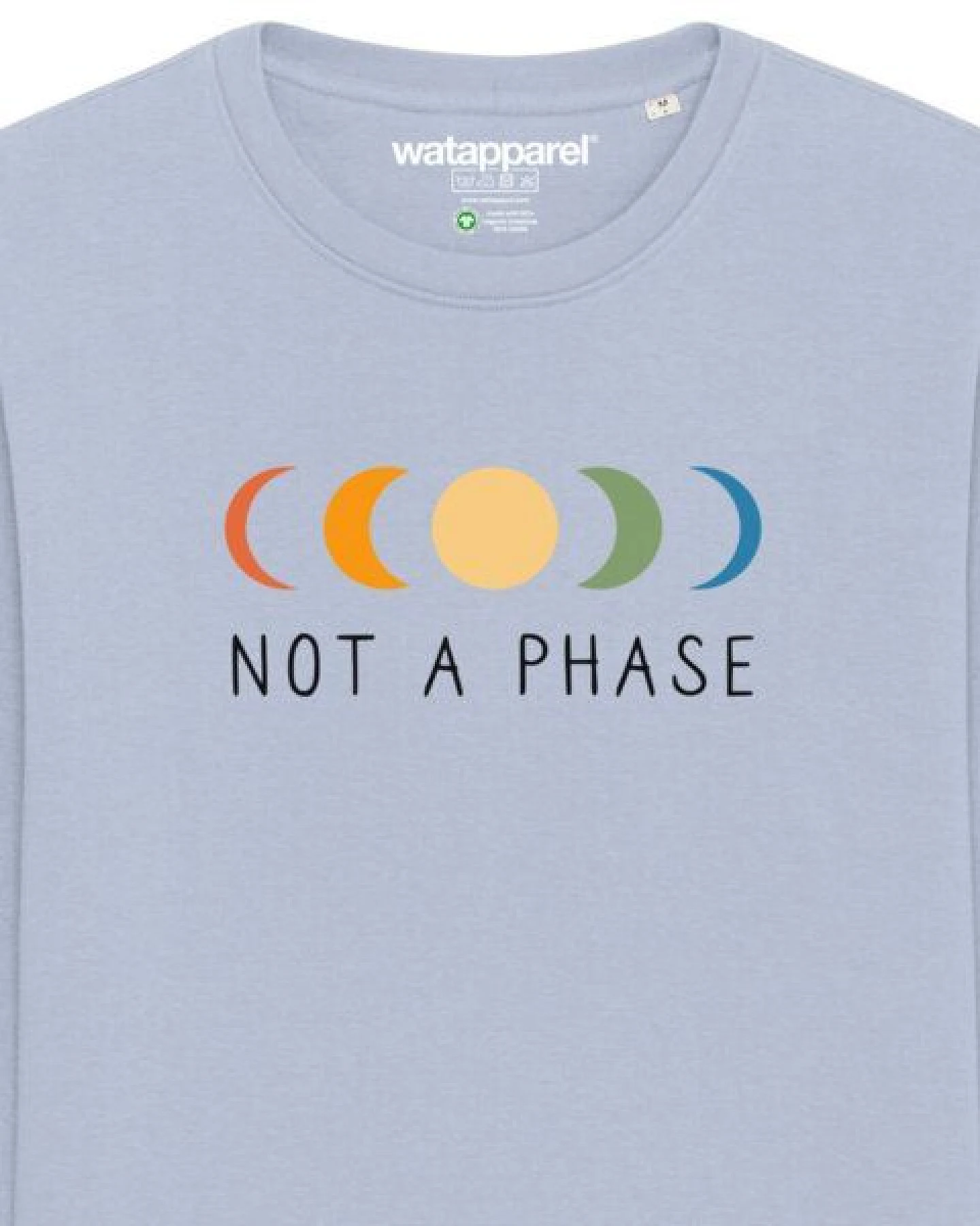 watapparel Sweatshirt Unisex Not a Phase – Ansicht 3