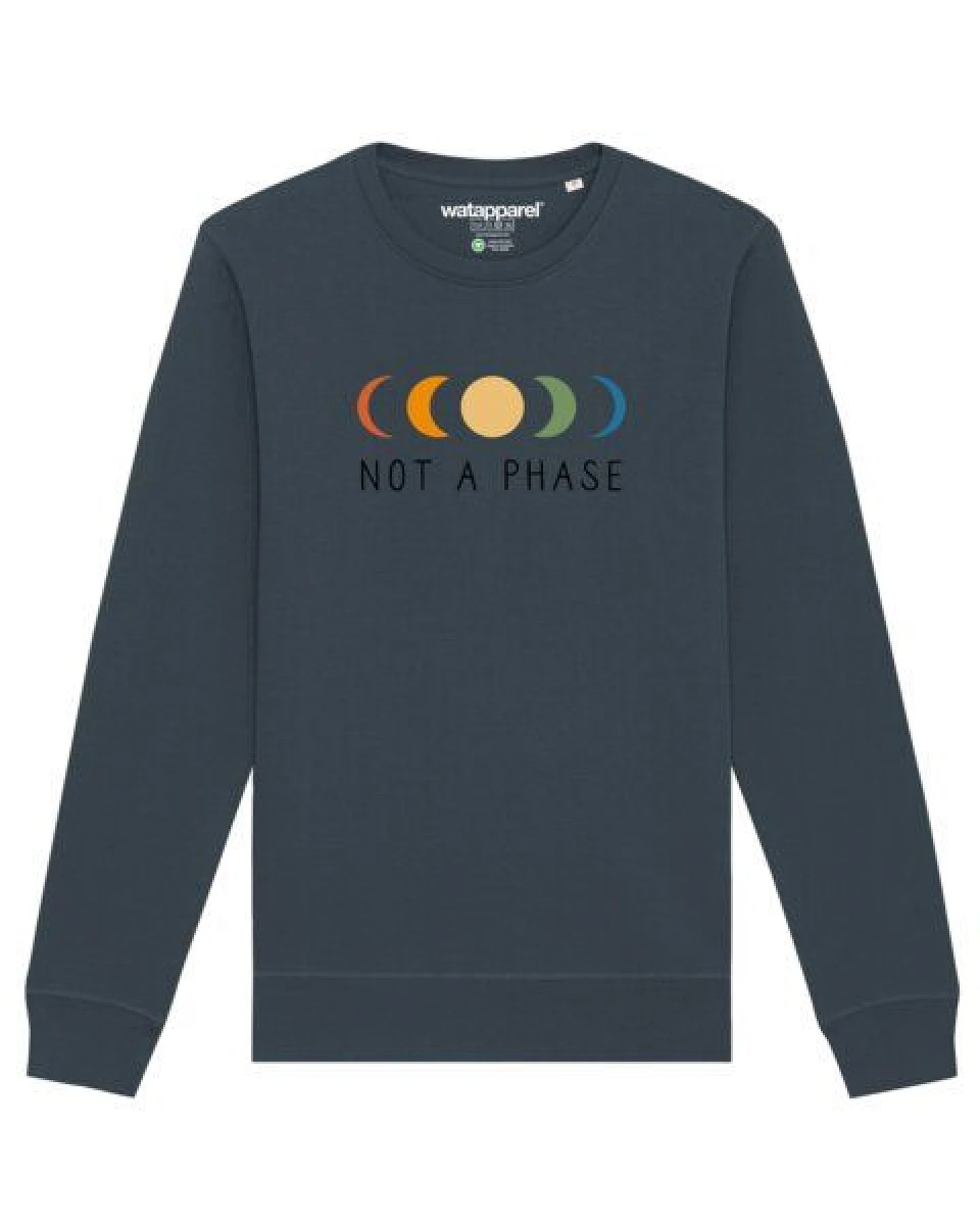 watapparel Sweatshirt Unisex Not a Phase – Ansicht 2