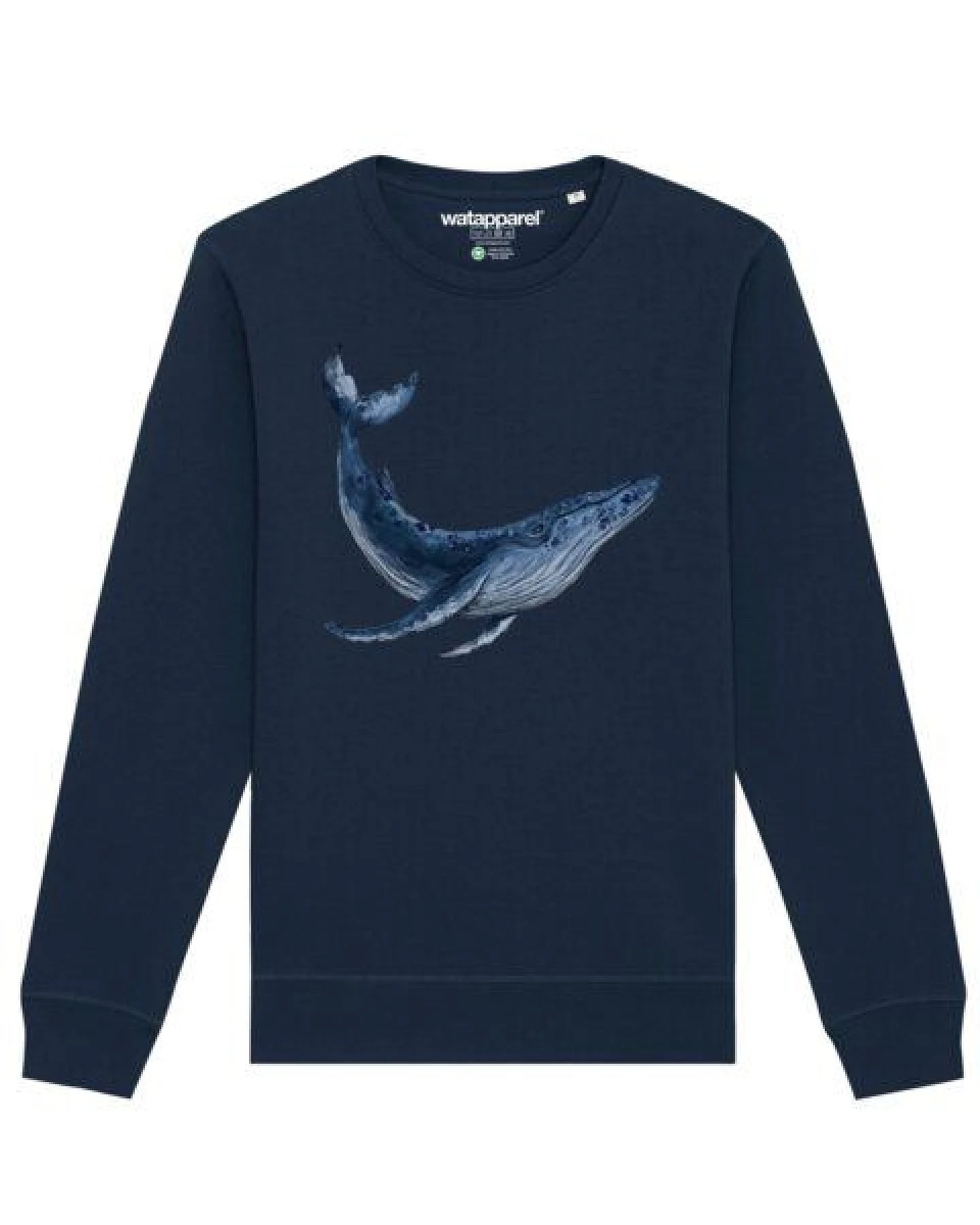 watapparel Sweatshirt Unisex Wal – Ansicht 2