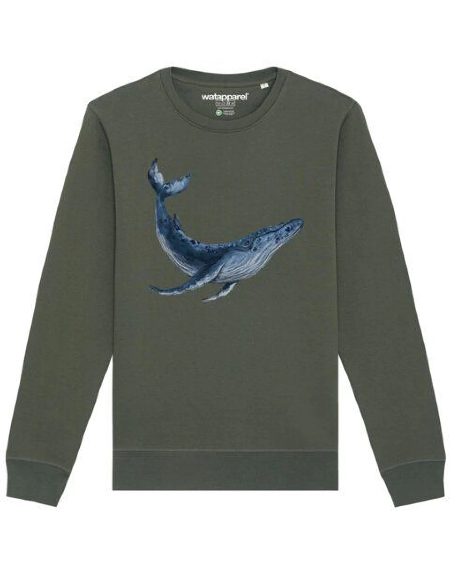 watapparel Sweatshirt Unisex Wal – Ansicht 2