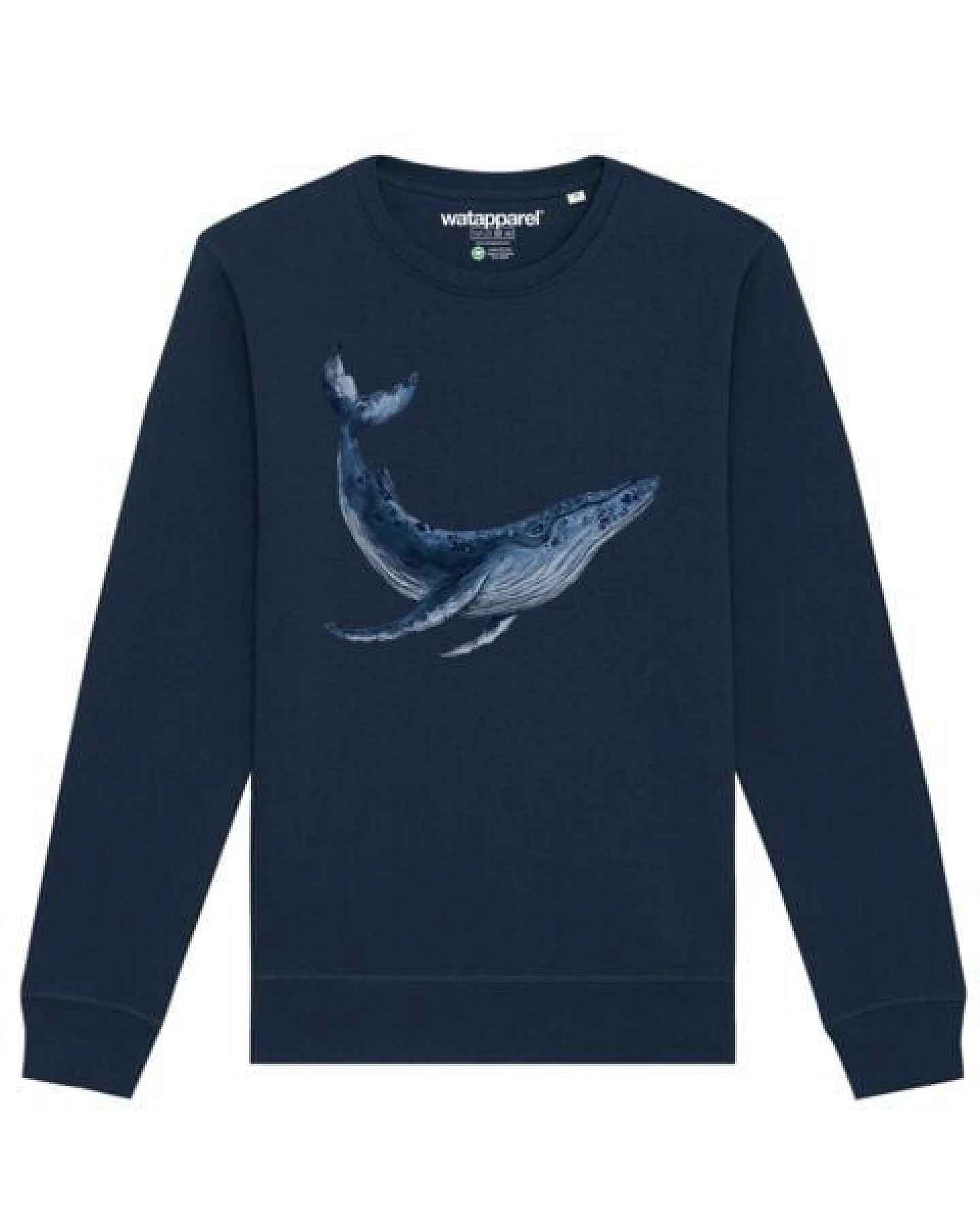 watapparel Sweatshirt Unisex Wal – Ansicht 2