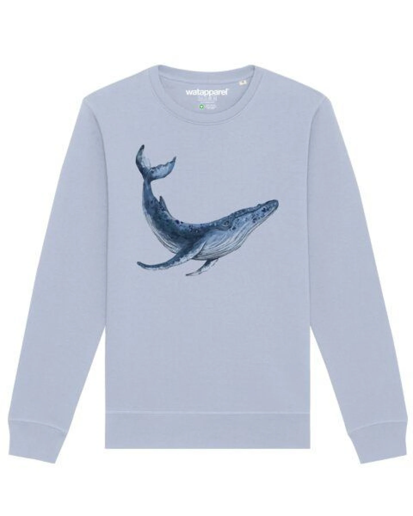 watapparel Sweatshirt Unisex Wal – Ansicht 2