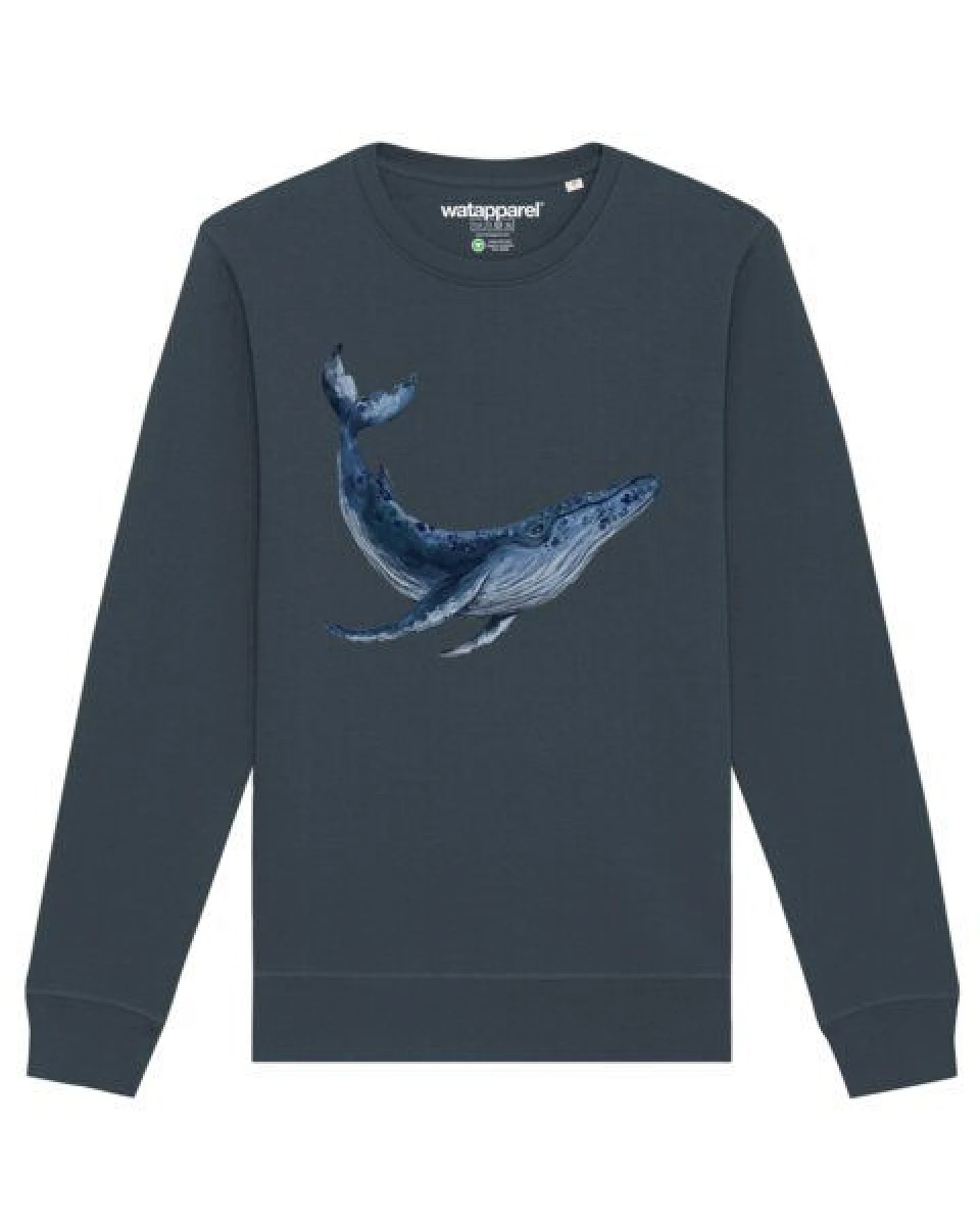 watapparel Sweatshirt Unisex Wal – Ansicht 2