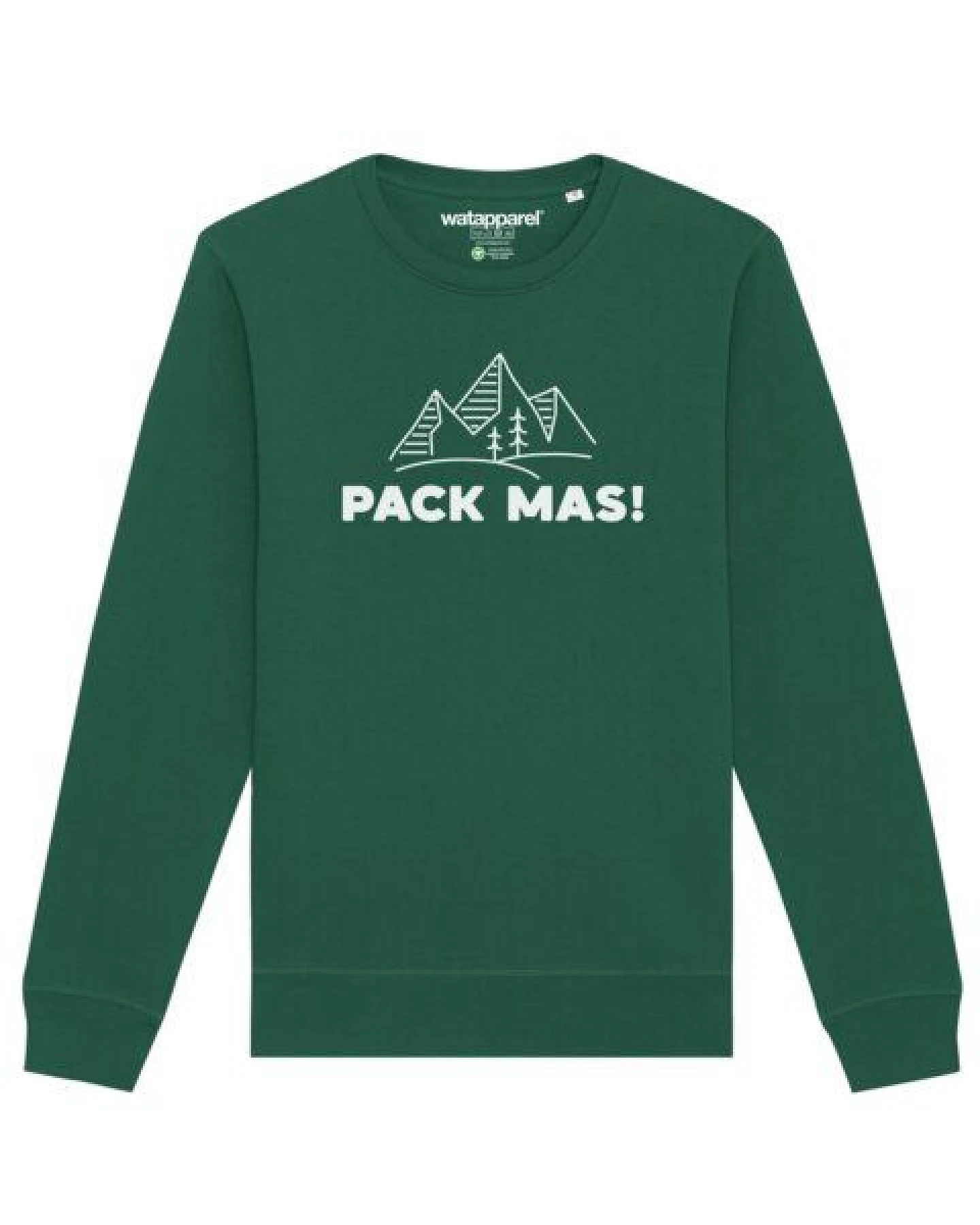 watapparel Sweatshirt Unisex Pack mas! – Ansicht 2