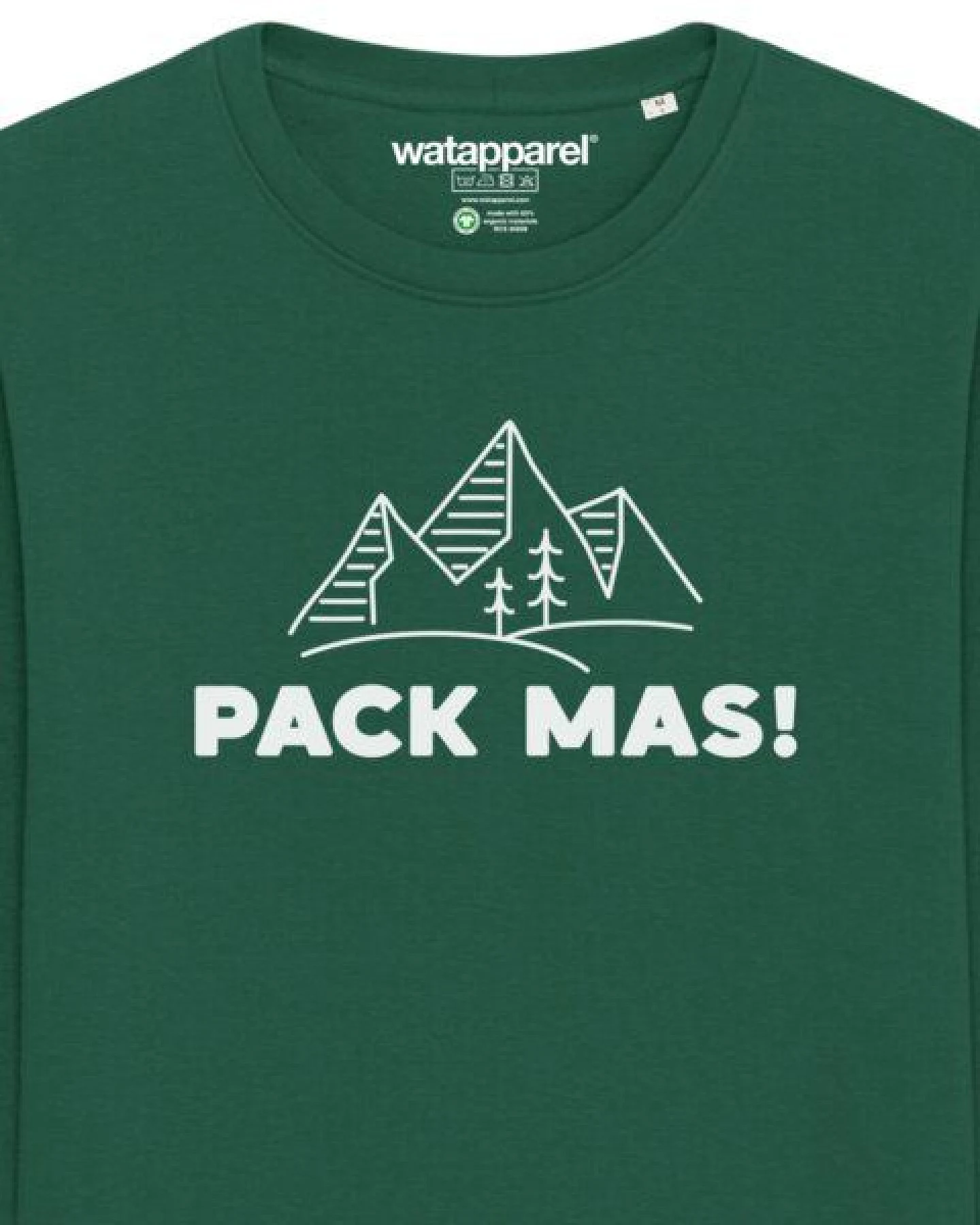 watapparel Sweatshirt Unisex Pack mas! – Ansicht 3