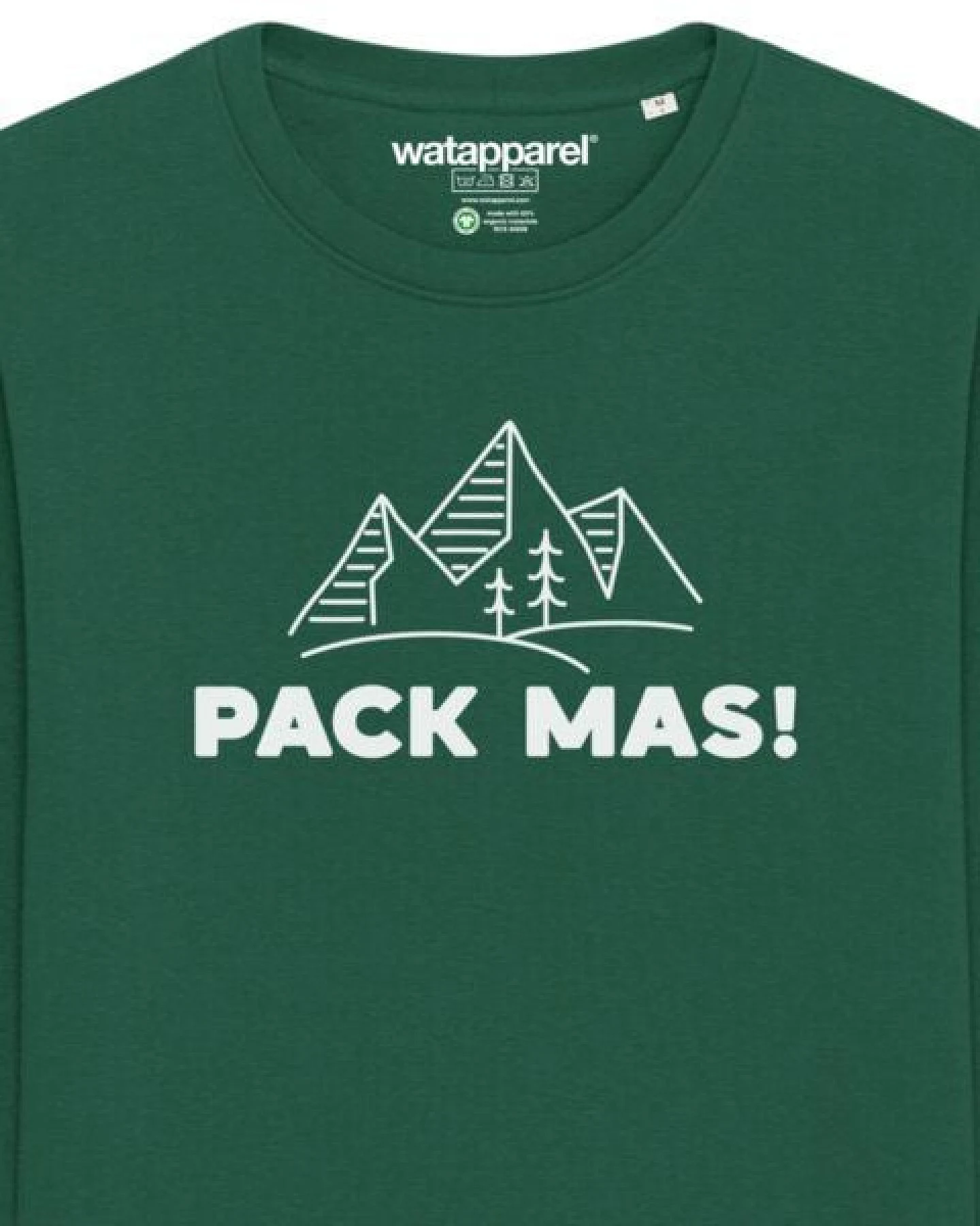 watapparel Sweatshirt Unisex Pack mas! – Ansicht 3