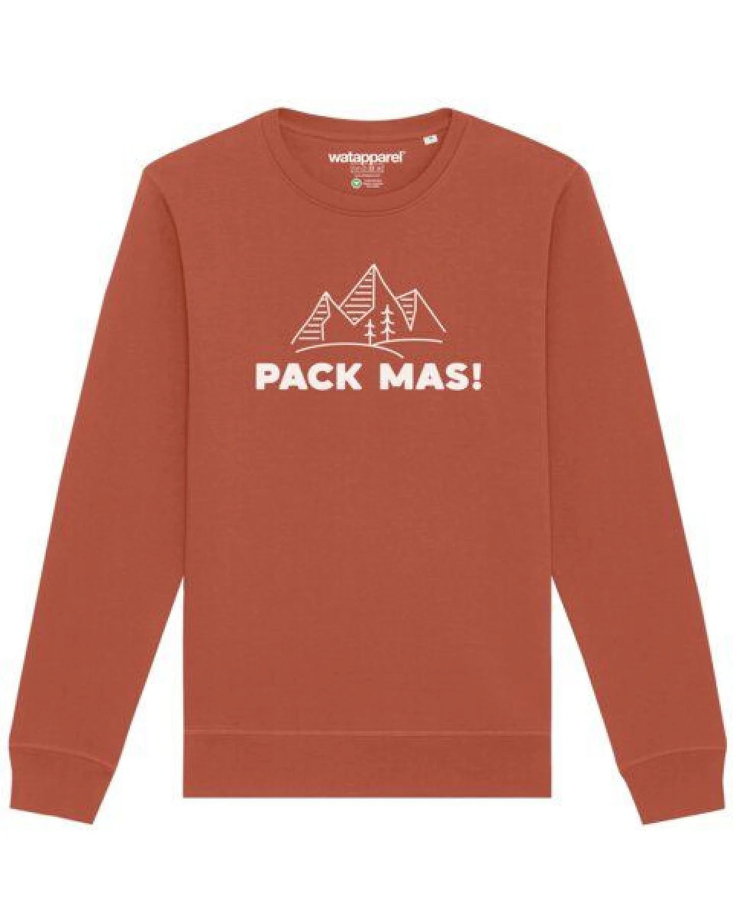 watapparel Sweatshirt Unisex Pack mas! – Ansicht 2