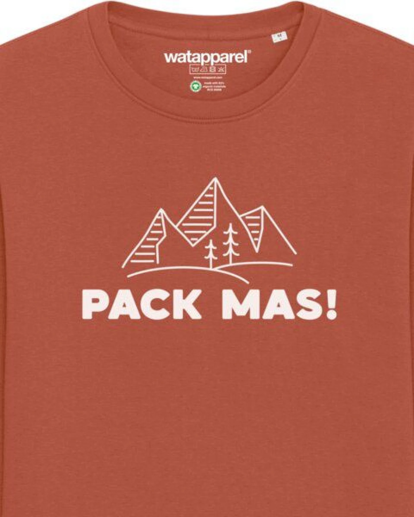 watapparel Sweatshirt Unisex Pack mas! – Ansicht 3