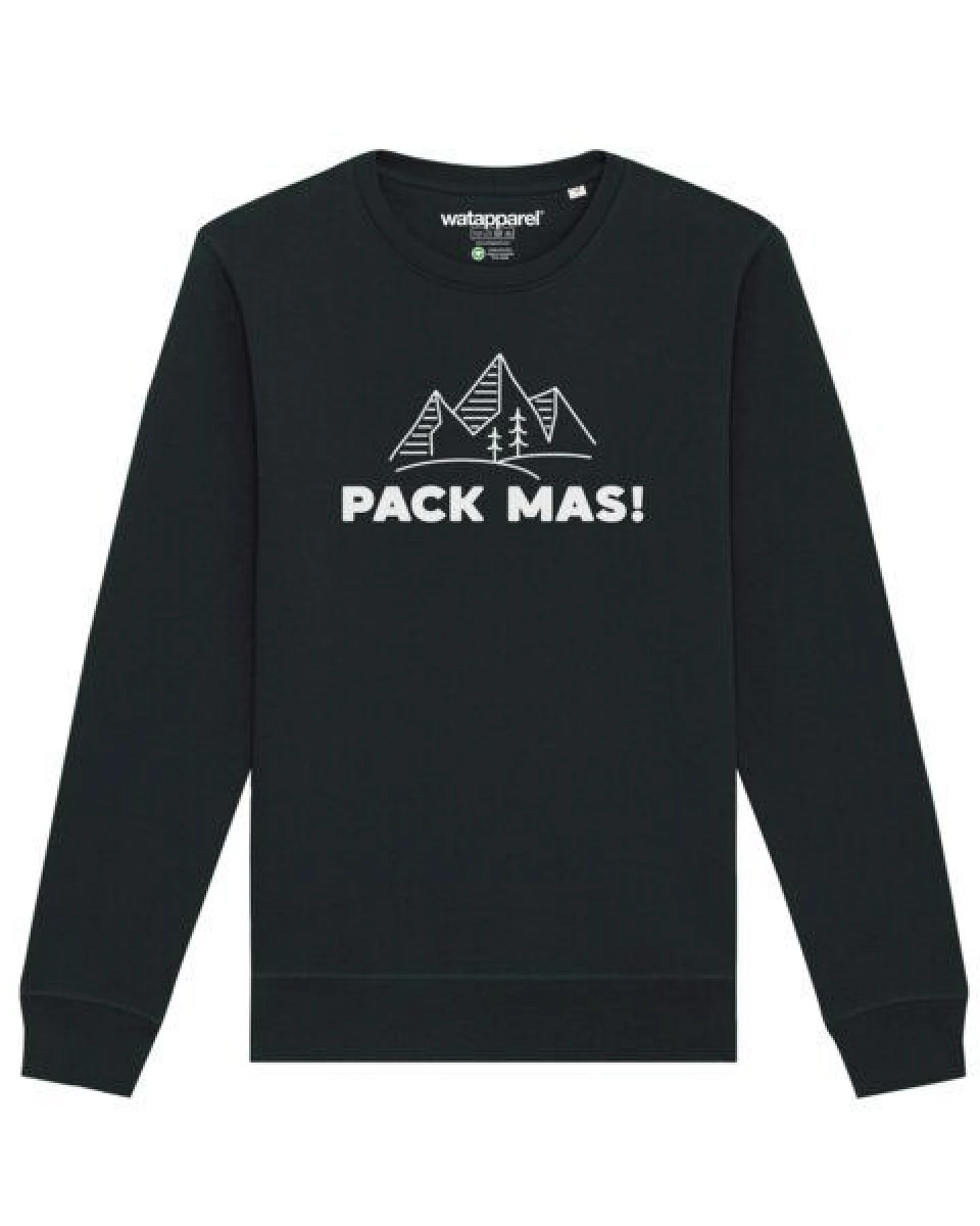 watapparel Sweatshirt Unisex Pack mas! – Ansicht 2