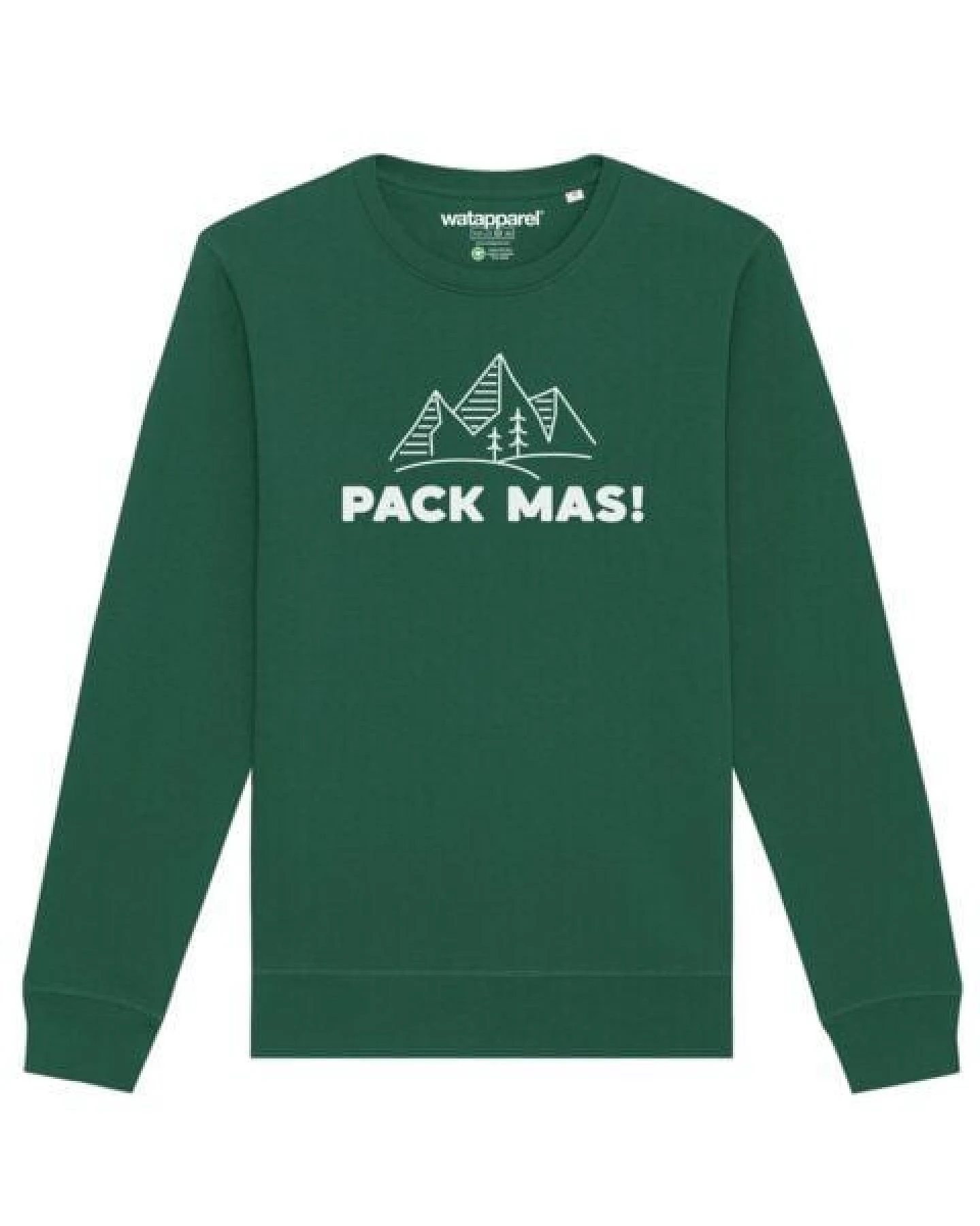 watapparel Sweatshirt Unisex Pack mas! – Ansicht 2