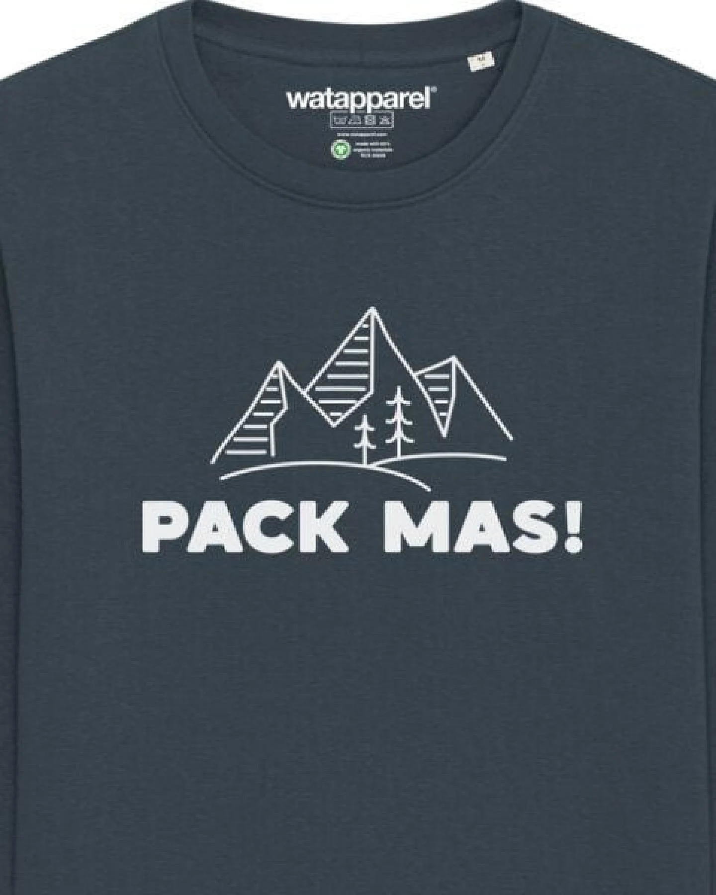 watapparel Sweatshirt Unisex Pack mas! – Ansicht 3