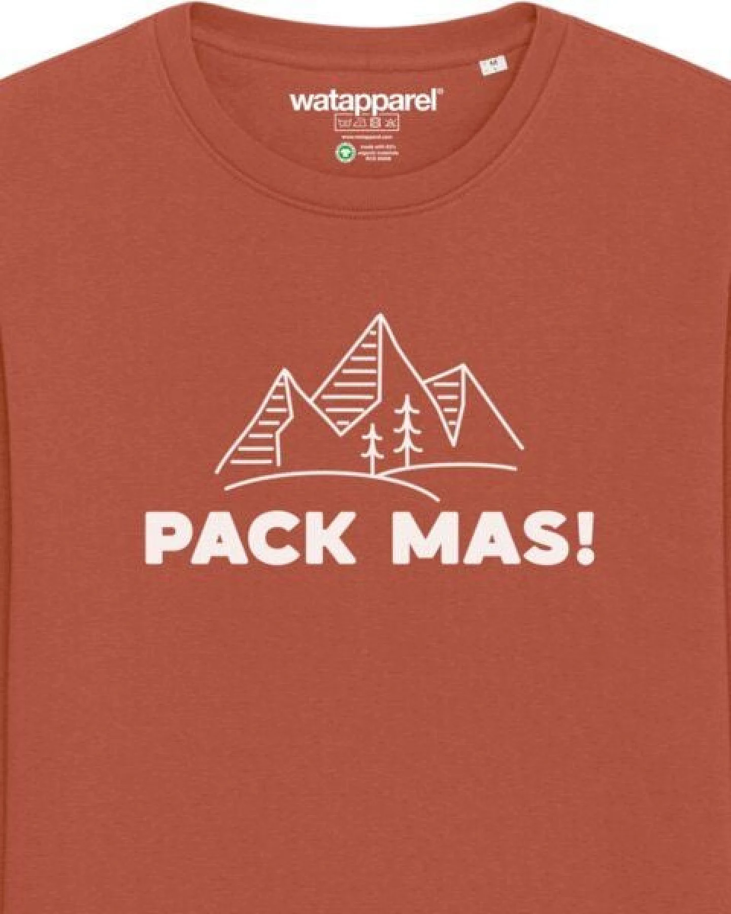 watapparel Sweatshirt Unisex Pack mas! – Ansicht 3