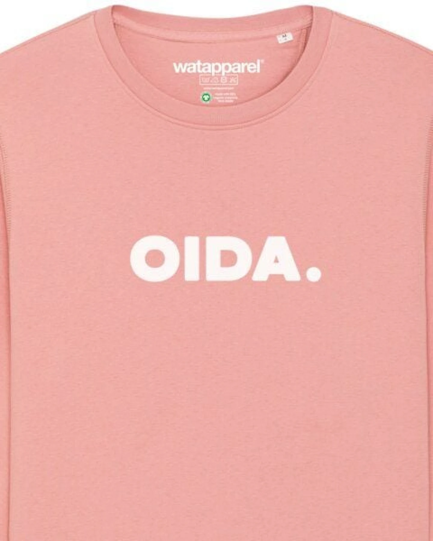 watapparel Sweatshirt Unisex Oida – Ansicht 3