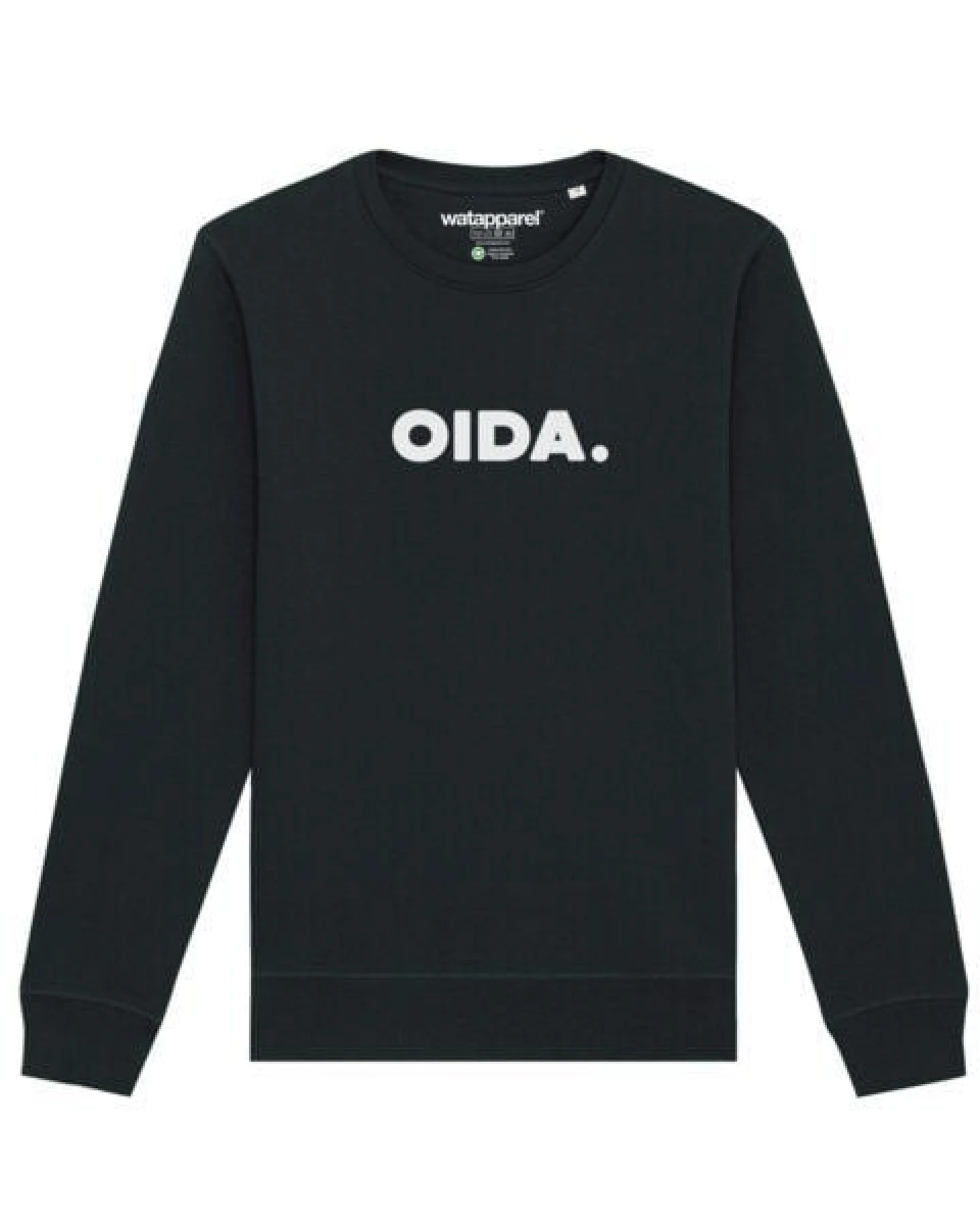 watapparel Sweatshirt Unisex Oida – Ansicht 2