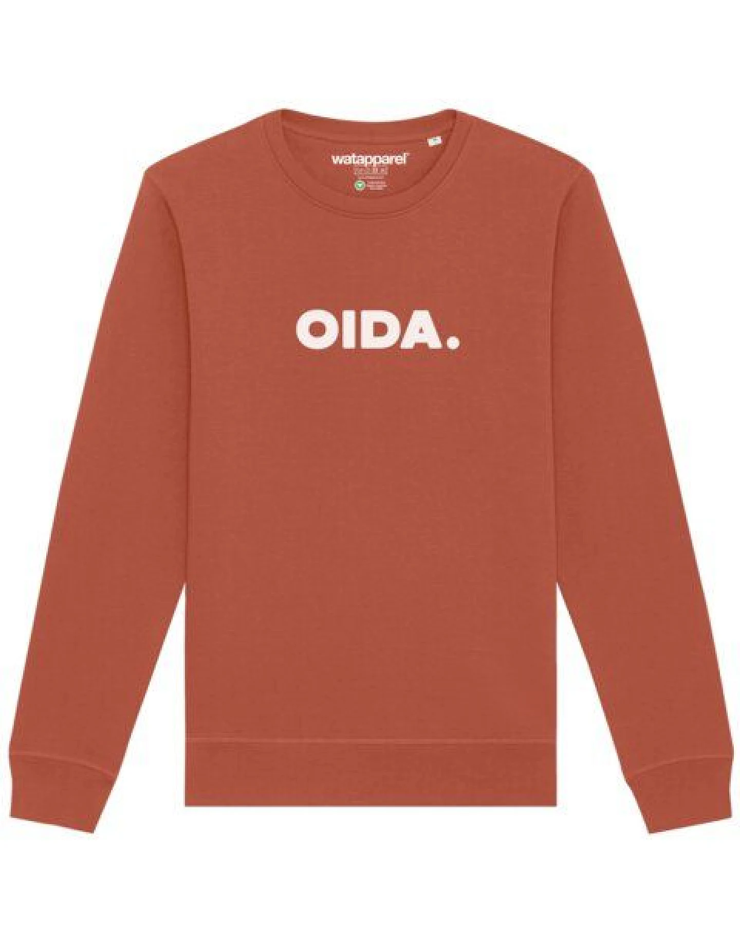 watapparel Sweatshirt Unisex Oida – Ansicht 2