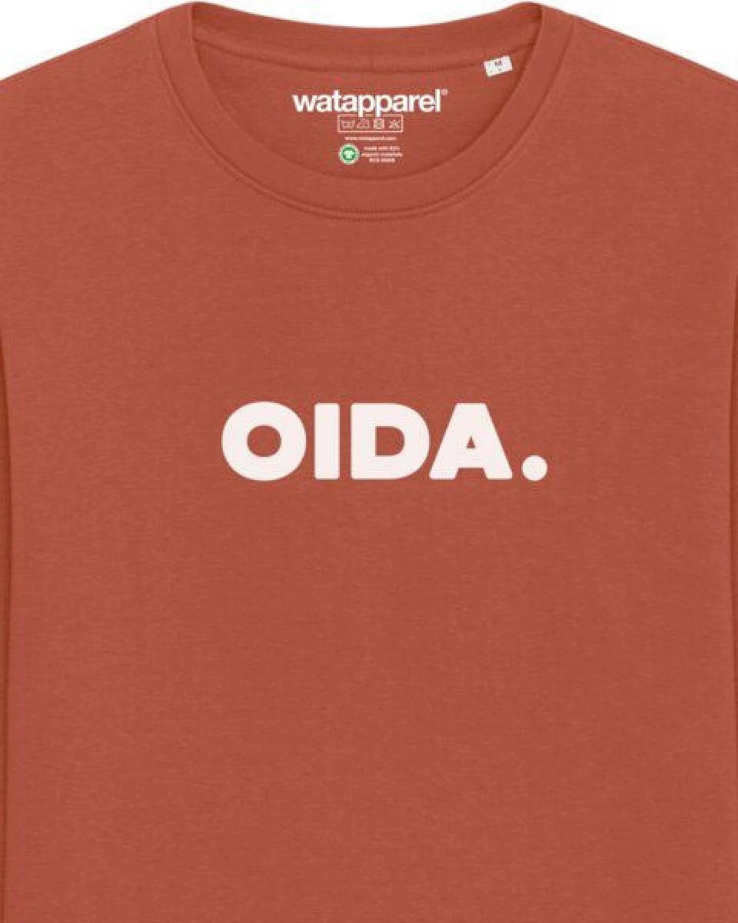 watapparel Sweatshirt Unisex Oida – Ansicht 3