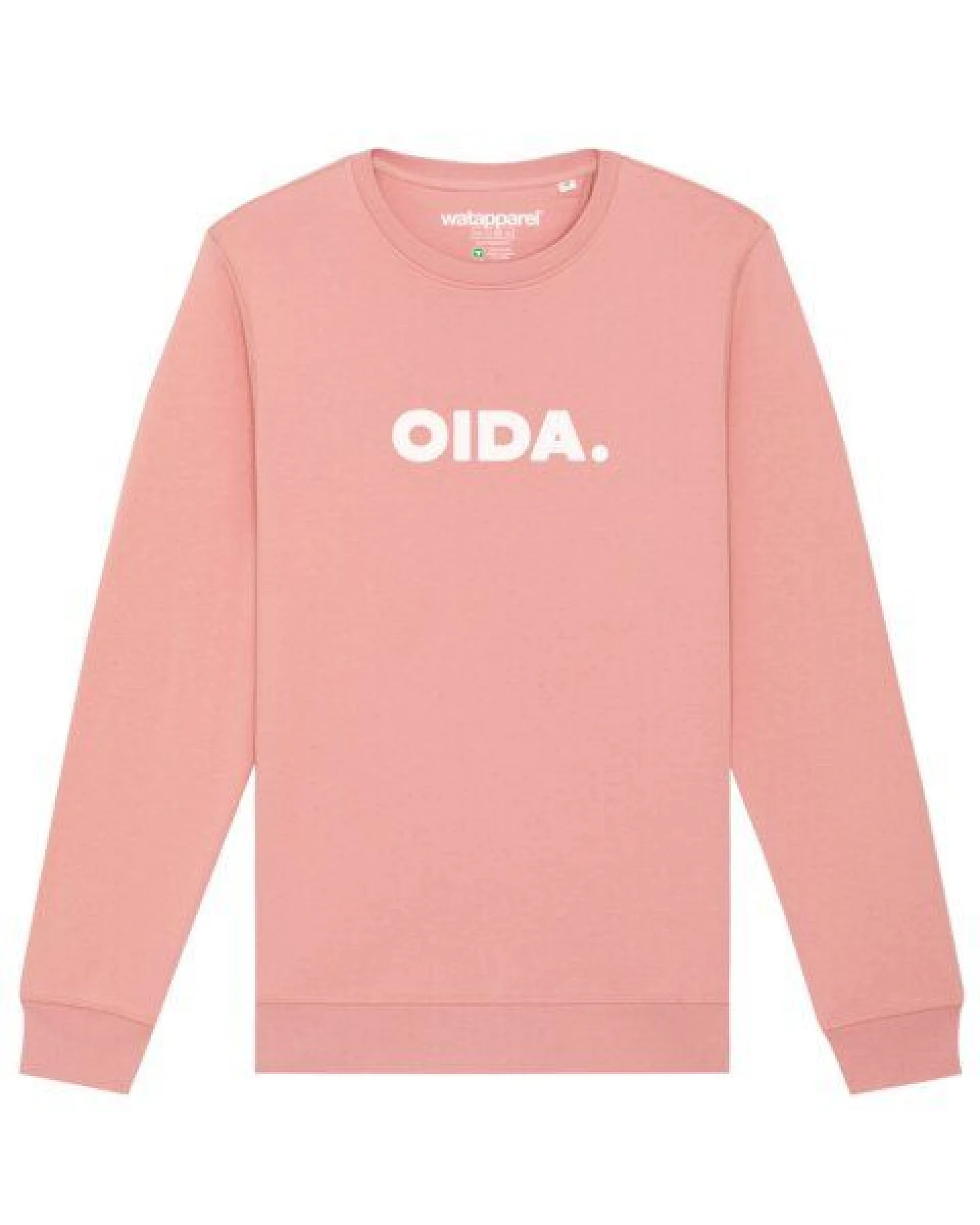 watapparel Sweatshirt Unisex Oida – Ansicht 2