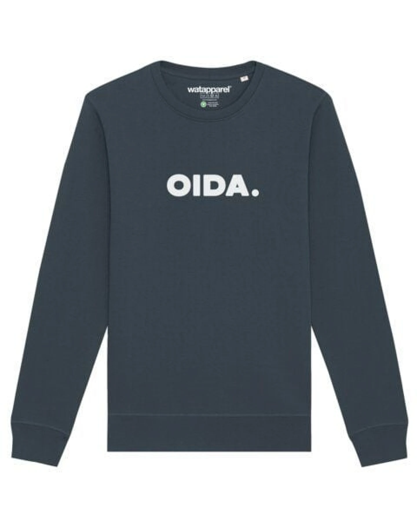 watapparel Sweatshirt Unisex Oida – Ansicht 2