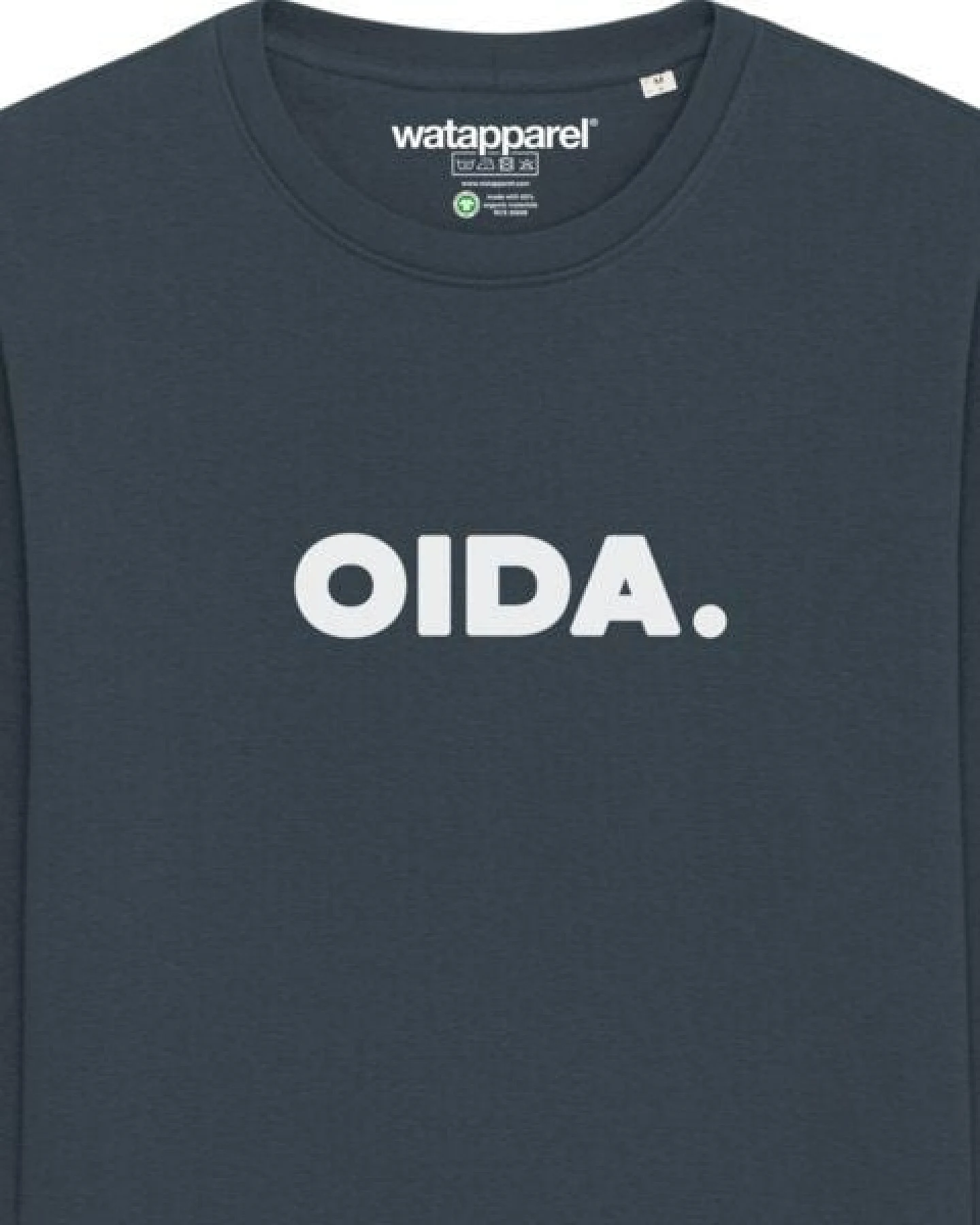 watapparel Sweatshirt Unisex Oida – Ansicht 3