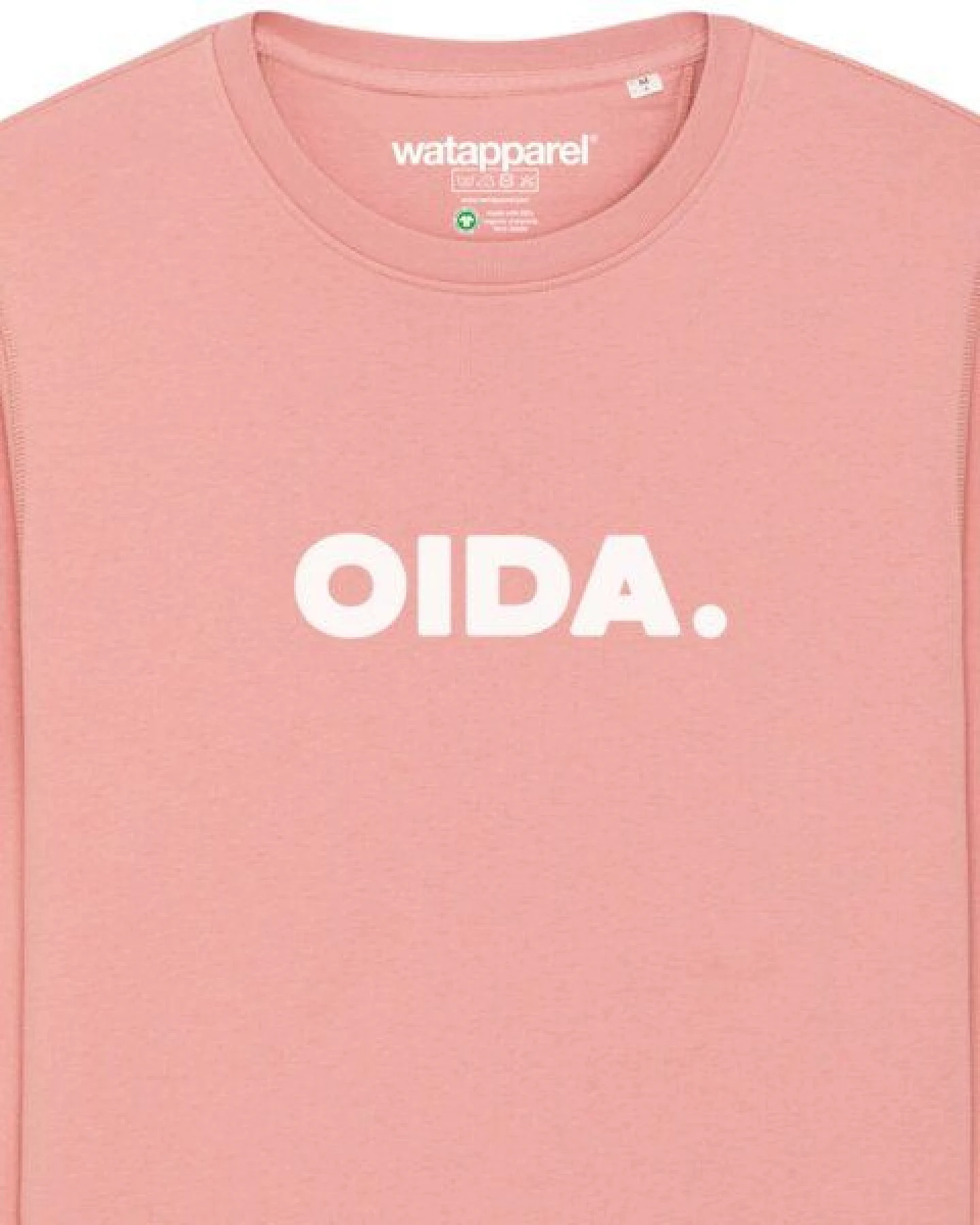 watapparel Sweatshirt Unisex Oida – Ansicht 3