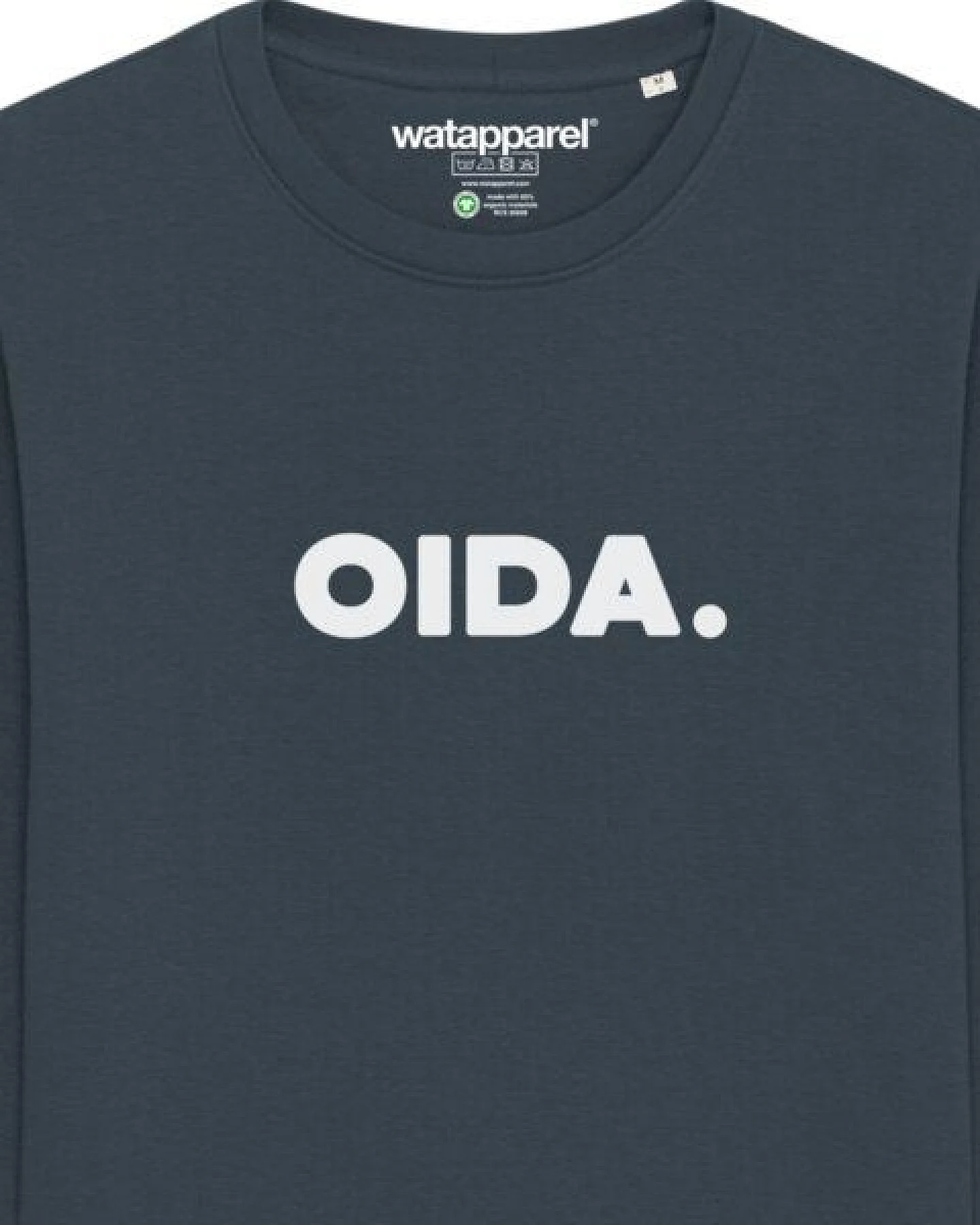 watapparel Sweatshirt Unisex Oida – Ansicht 3