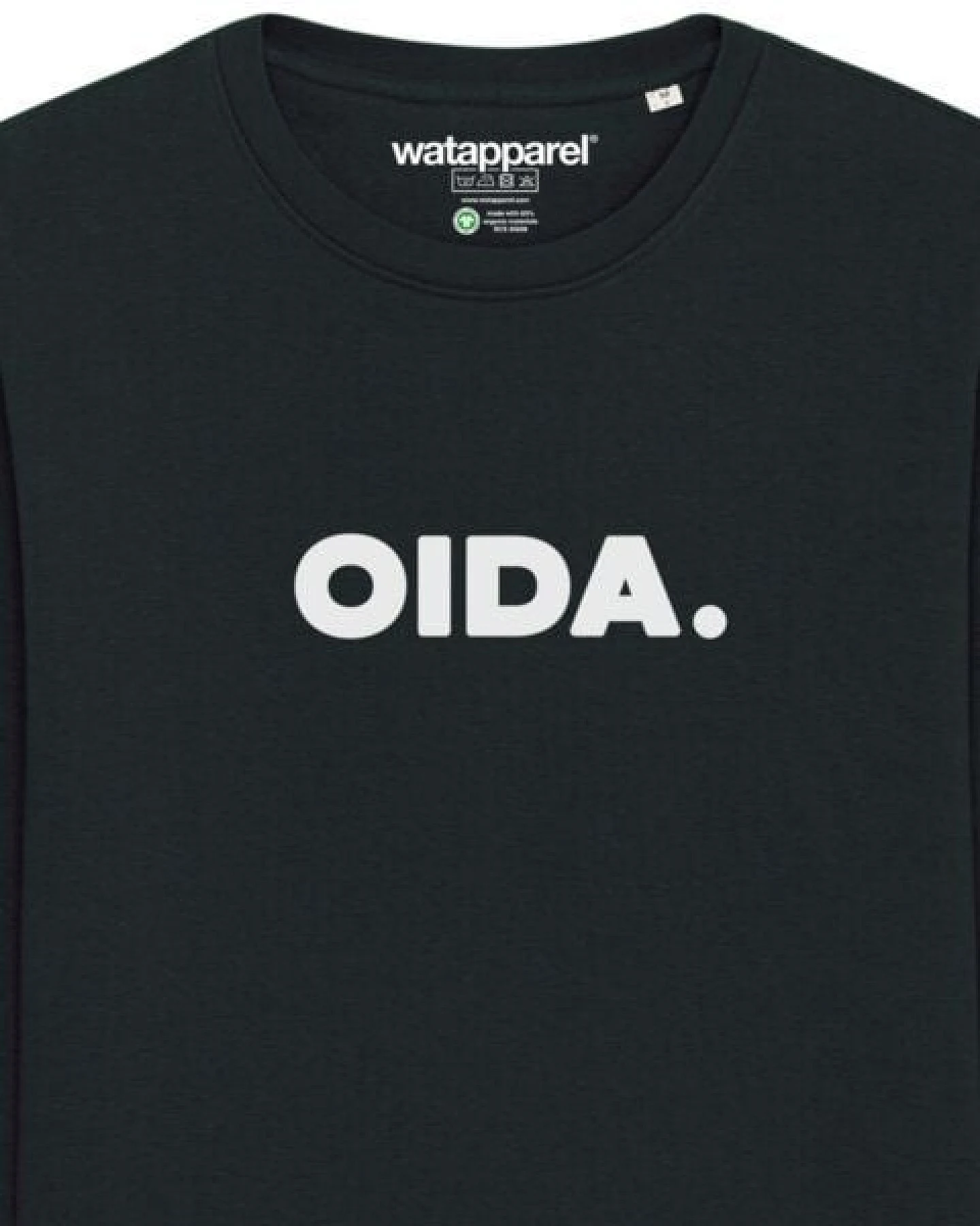 watapparel Sweatshirt Unisex Oida – Ansicht 3