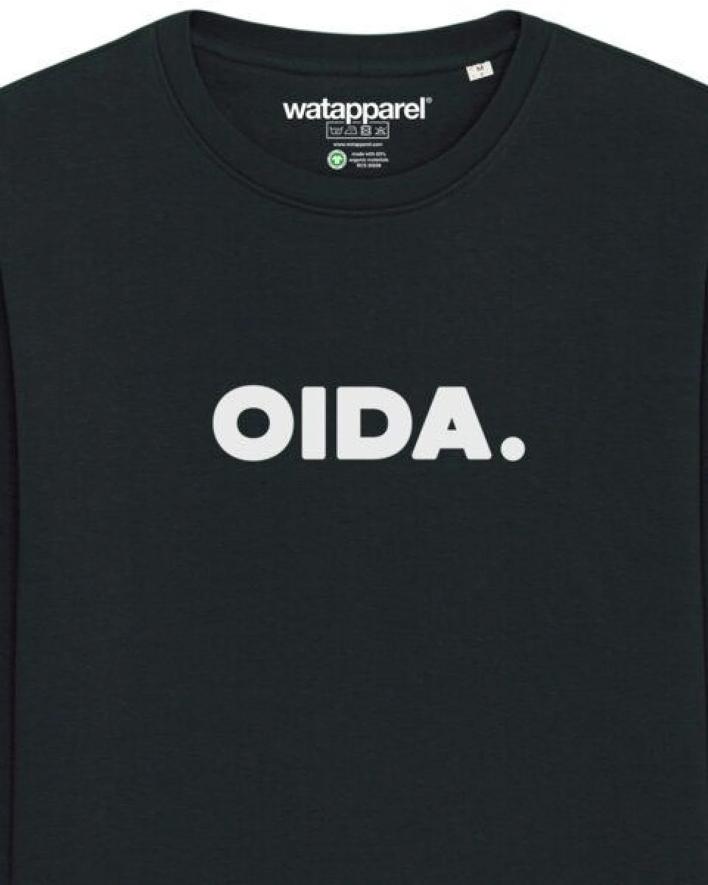 watapparel Sweatshirt Unisex Oida – Ansicht 3