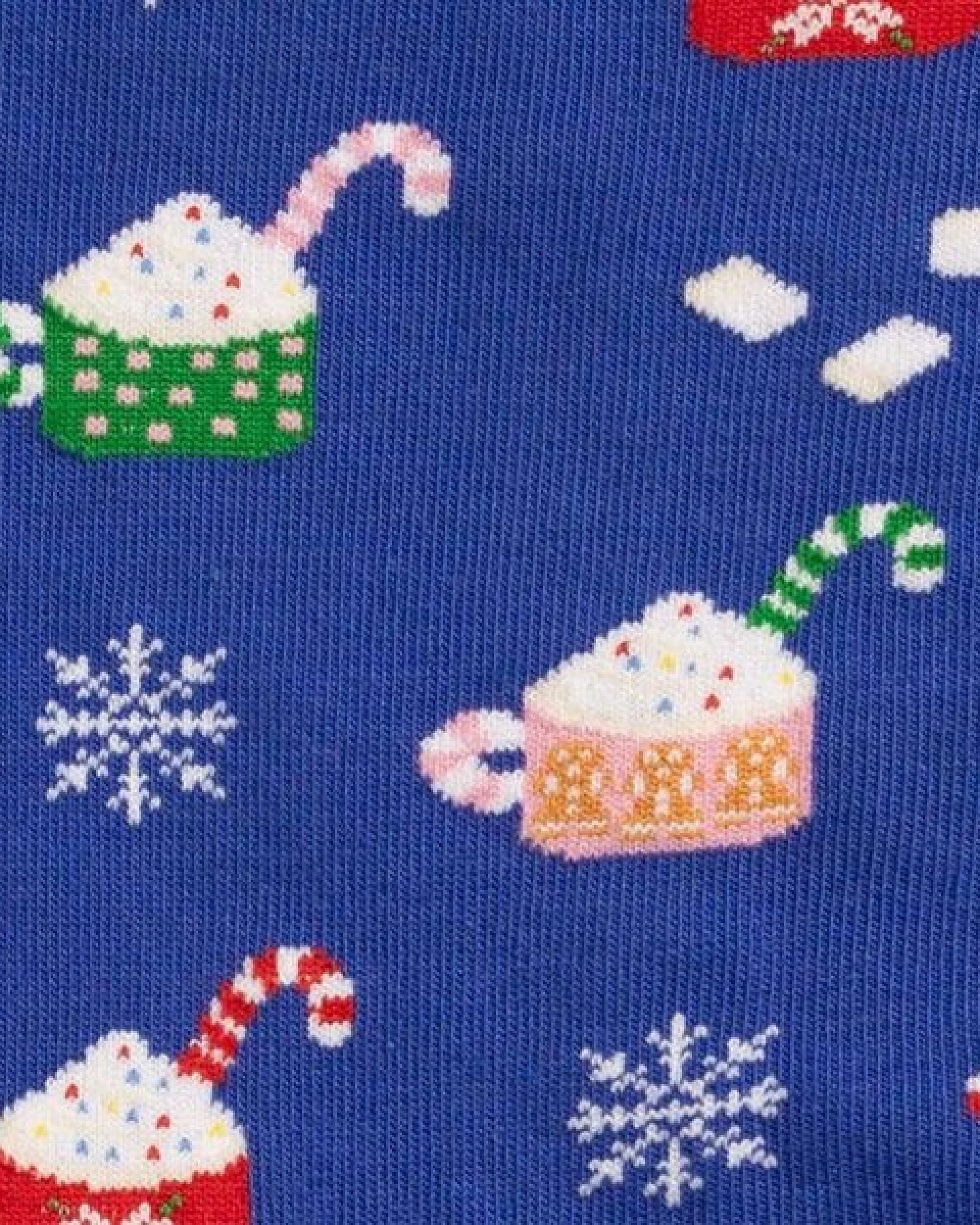 DillySocks Socken Christmas Latte aus Biobaumwoll-Mix – Ansicht 2