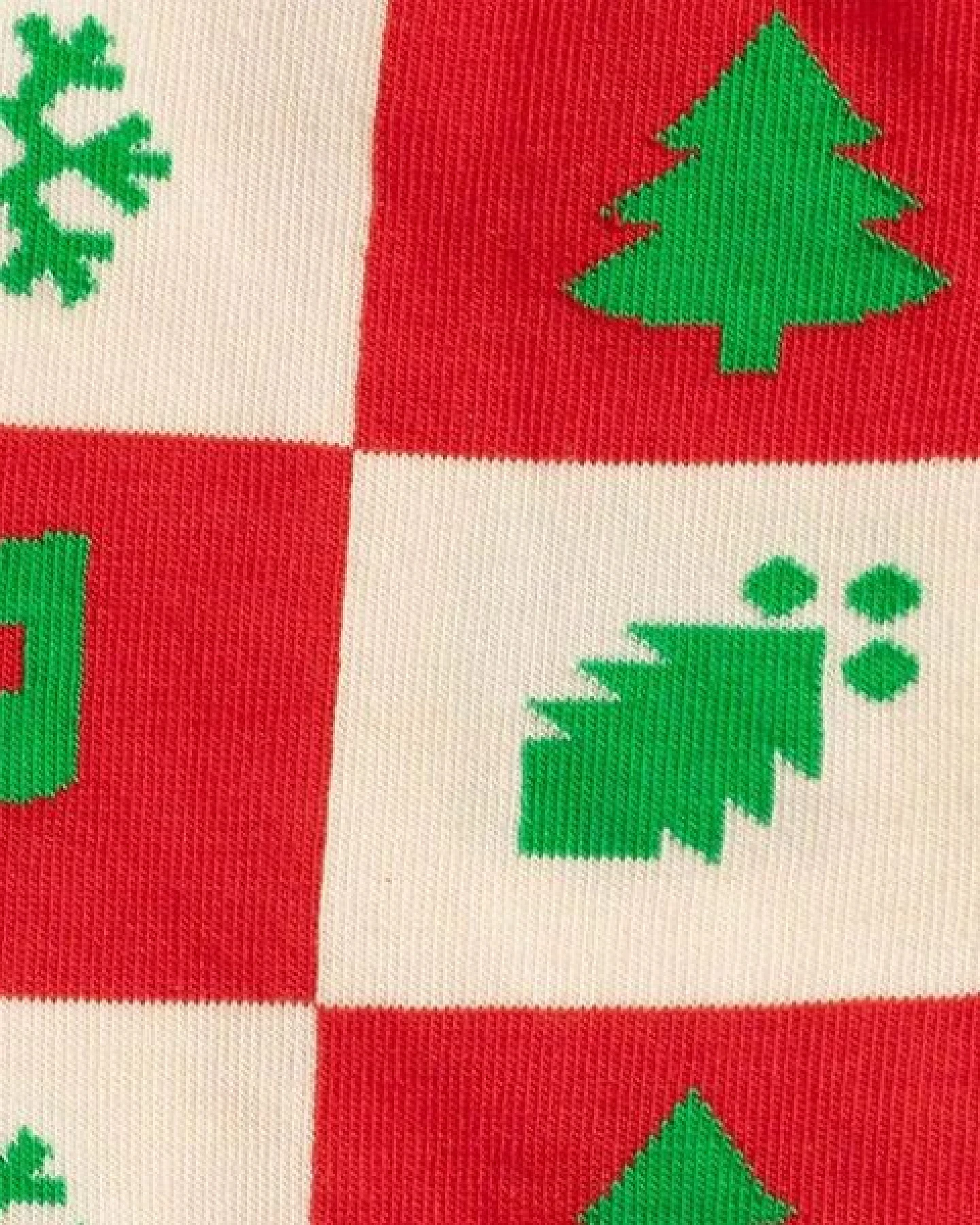 DillySocks Socken Blissful Tiles aus Biobaumwoll-Mix – Ansicht 2