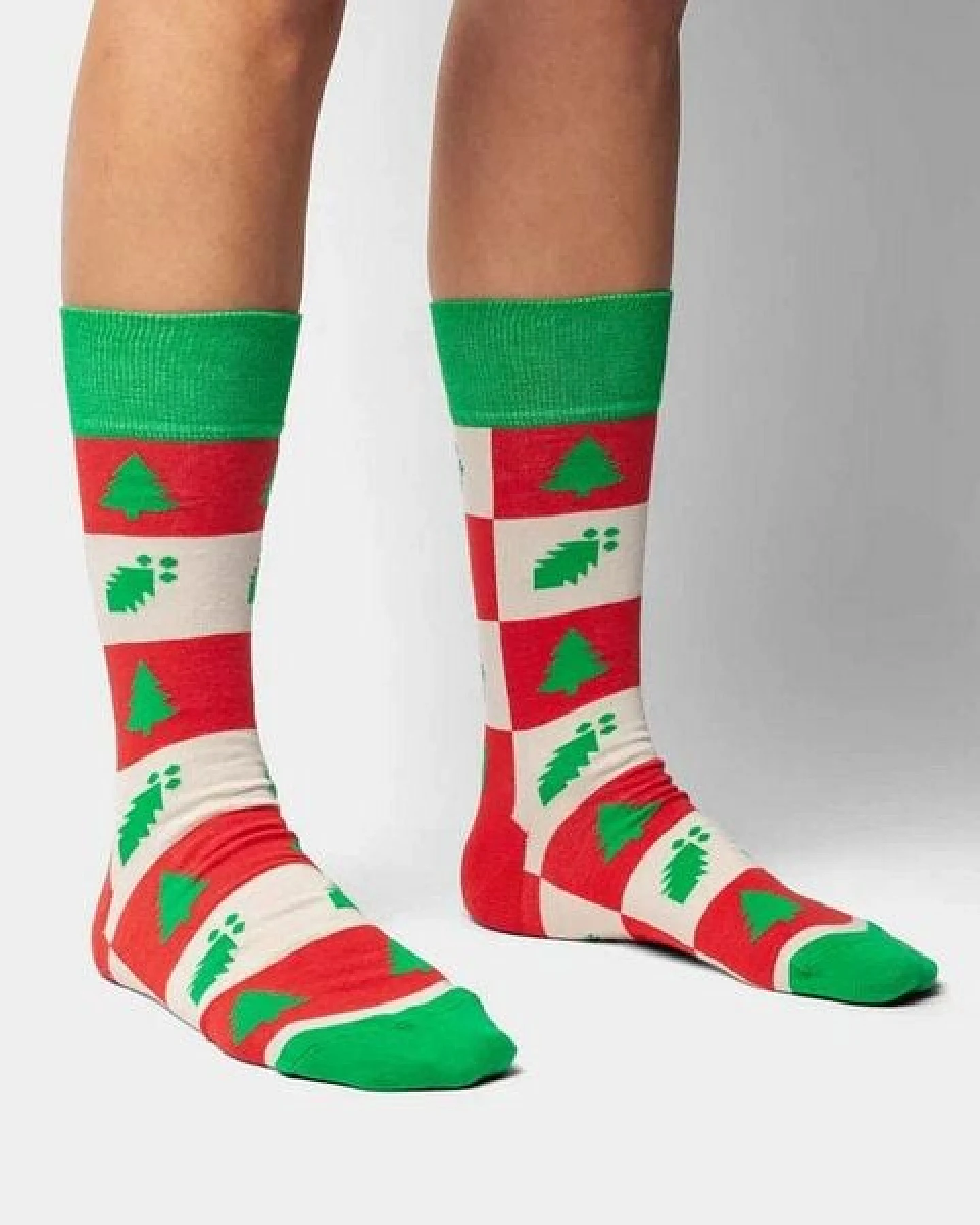DillySocks Socken Blissful Tiles aus Biobaumwoll-Mix – Ansicht 3