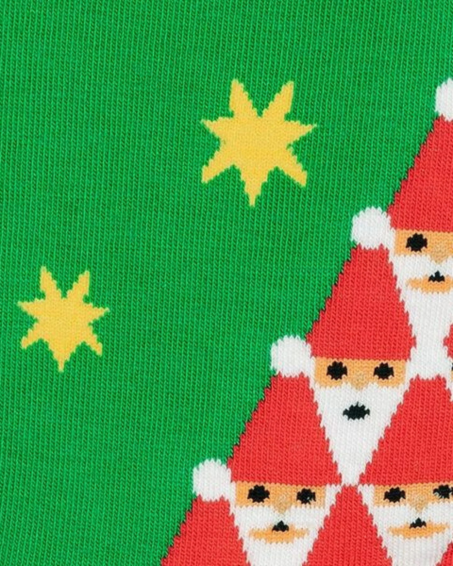 DillySocks Socken Santaception aus Biobaumwoll-Mix – Ansicht 2