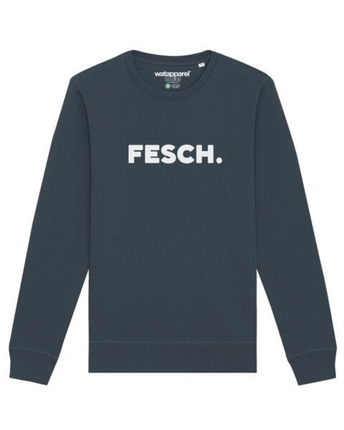 watapparel Sweatshirt Unisex Fesch – Ansicht 2