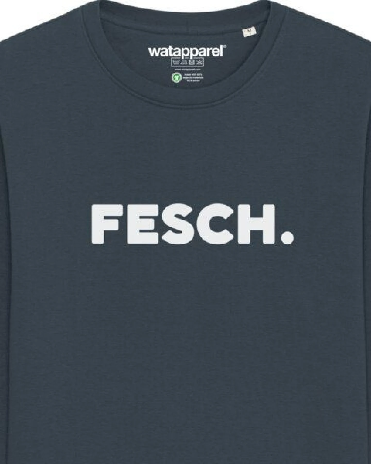 watapparel Sweatshirt Unisex Fesch – Ansicht 3