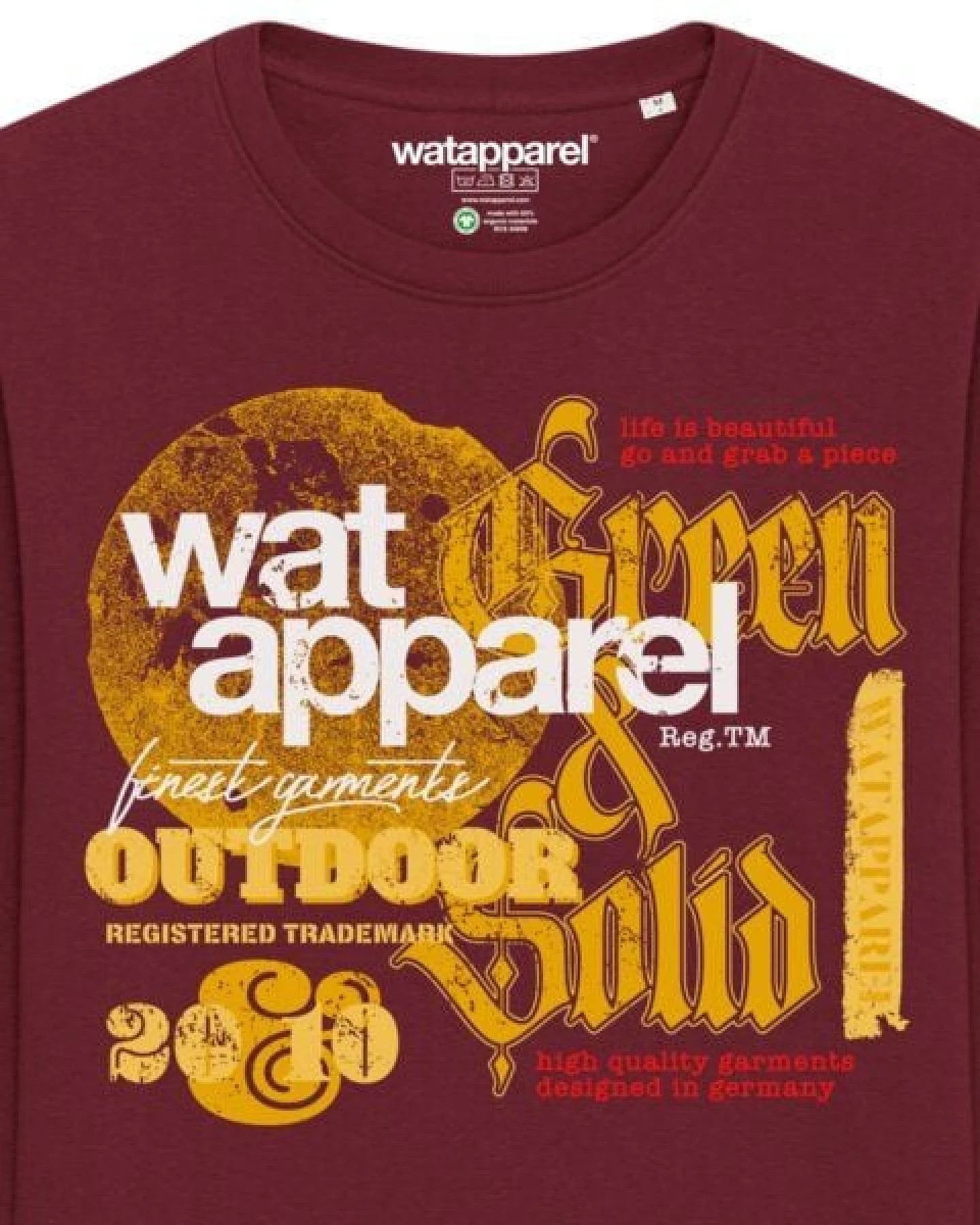 watapparel Sweatshirt Unisex LIMITED EDITION LOGO PRINT 02 – Ansicht 3