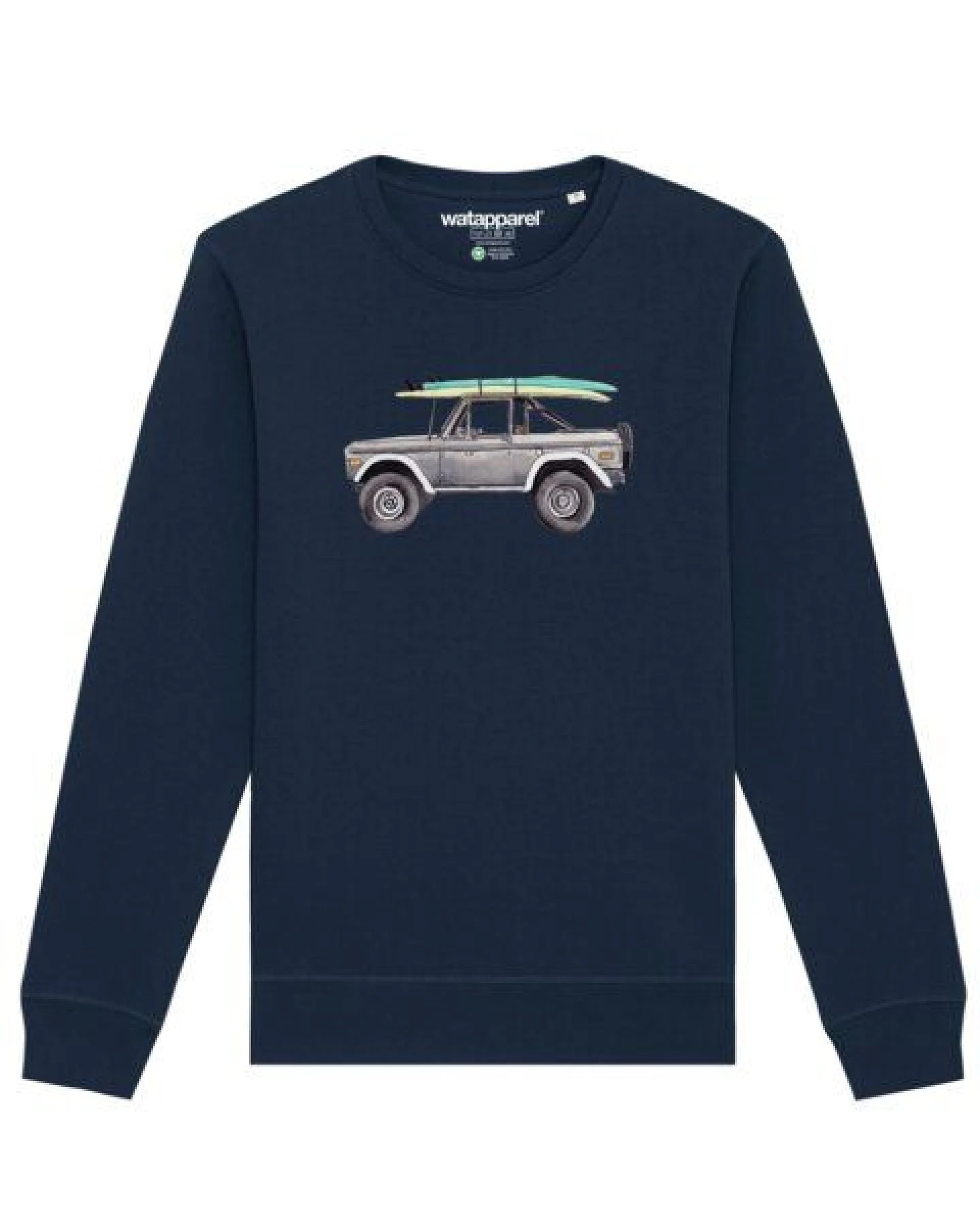 watapparel Sweatshirt Unisex Surf Pickup – Ansicht 2
