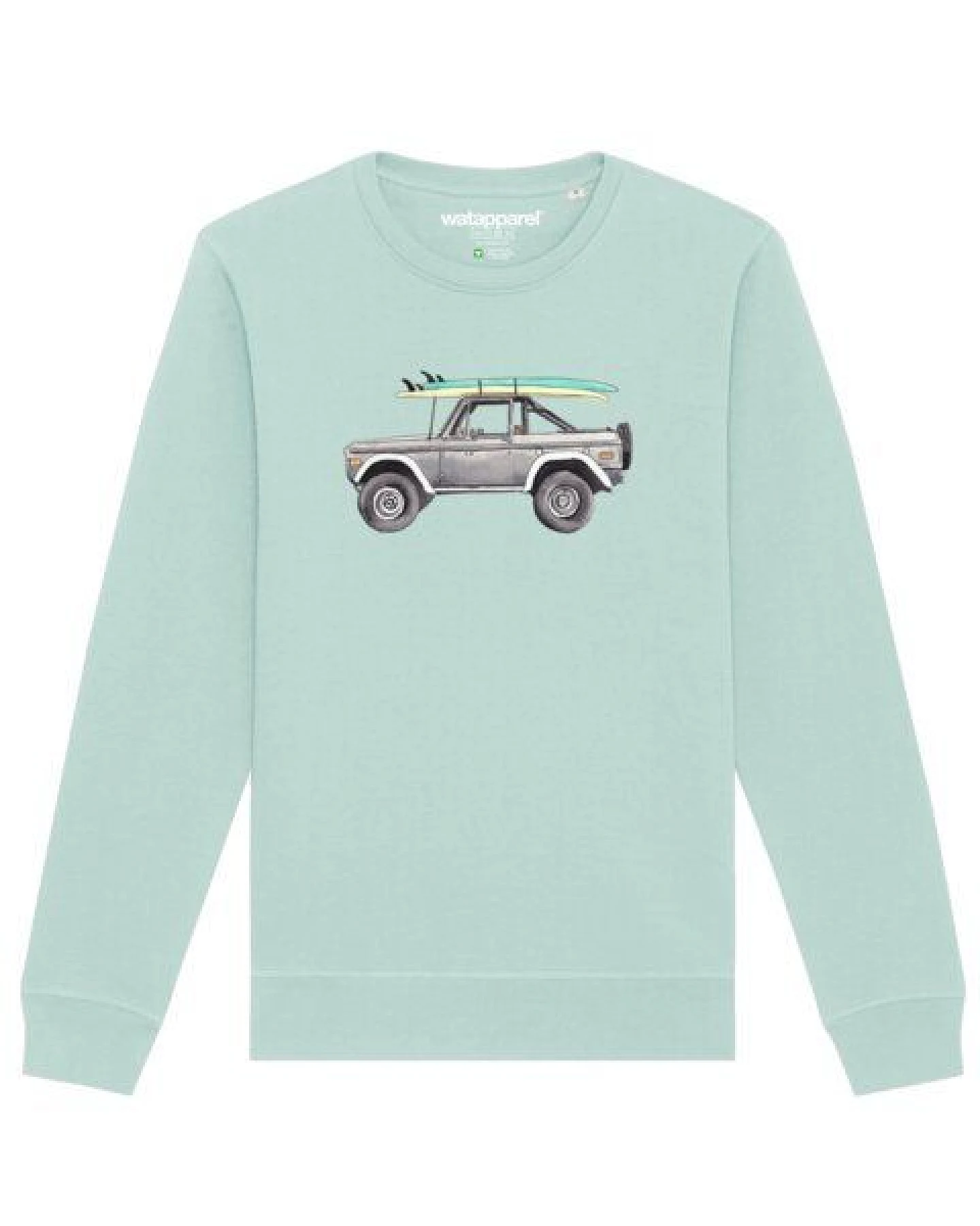 watapparel Sweatshirt Unisex Surf Pickup – Ansicht 2