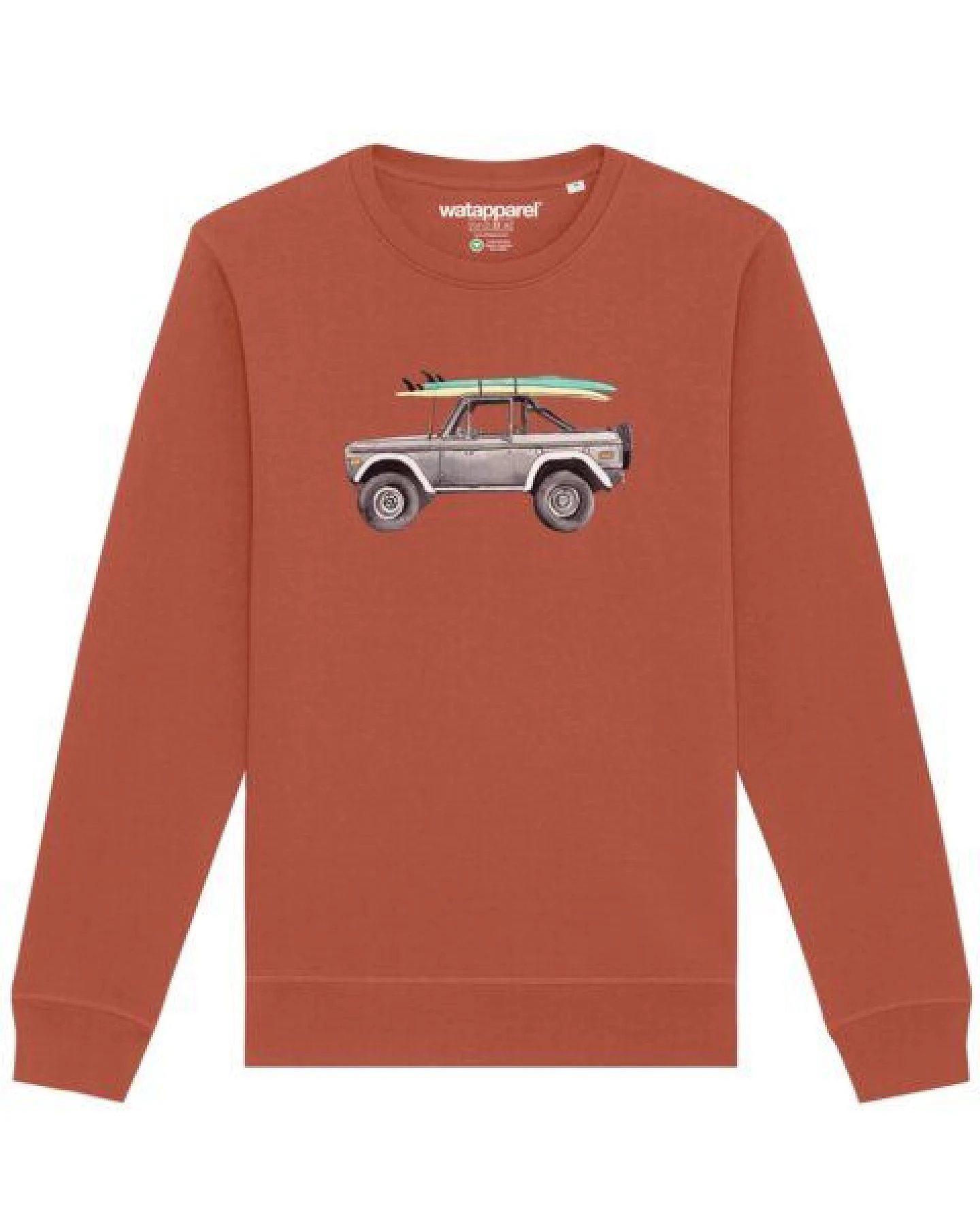 watapparel Sweatshirt Unisex Surf Pickup – Ansicht 2